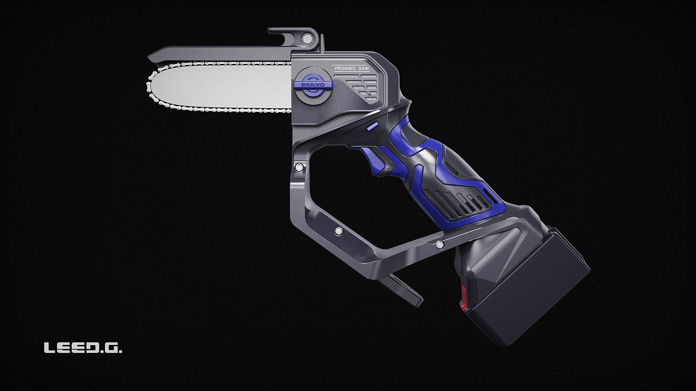 Electric tool，Handheld device，Appearance design，