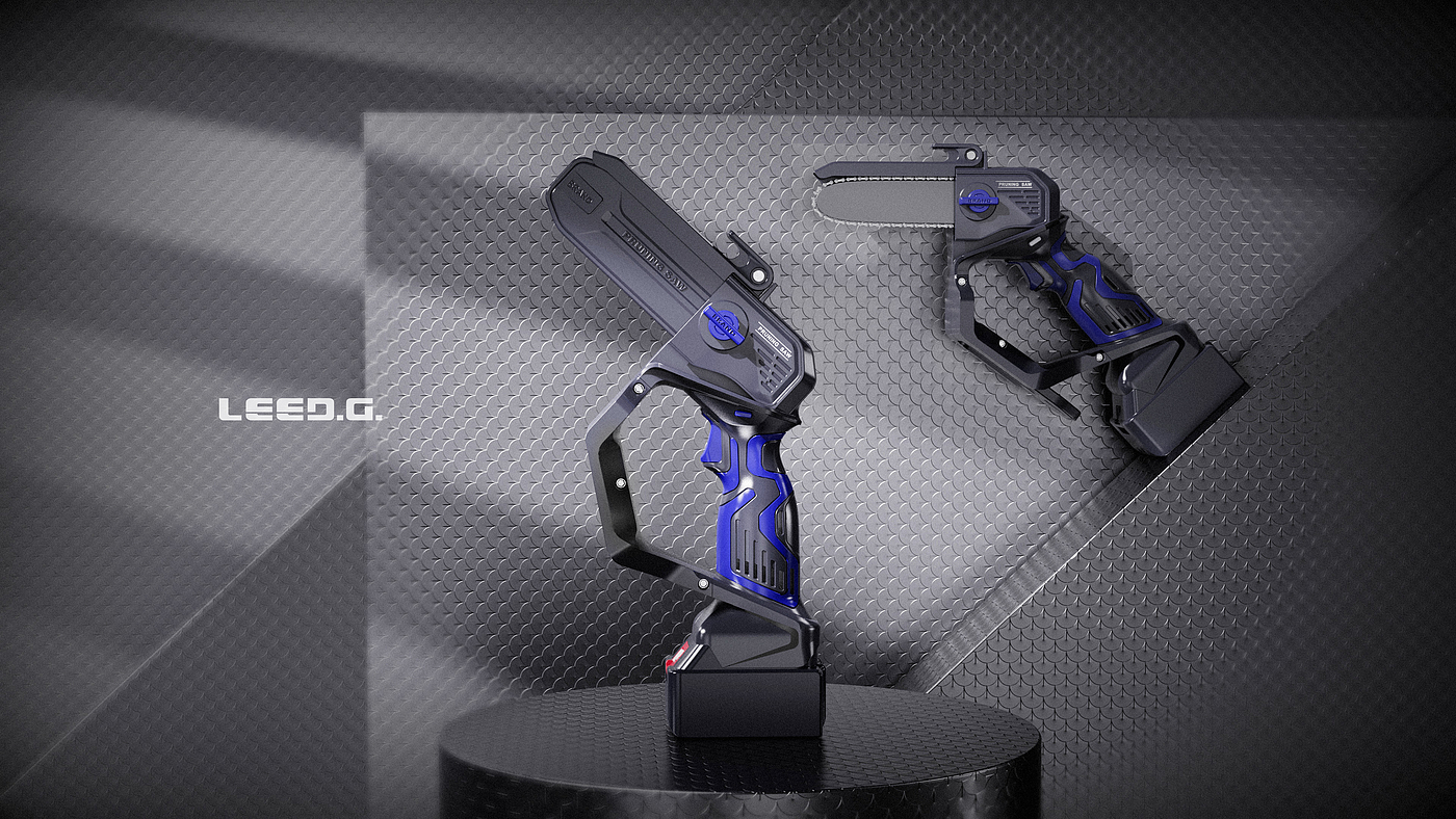 Electric tool，Handheld device，Appearance design，