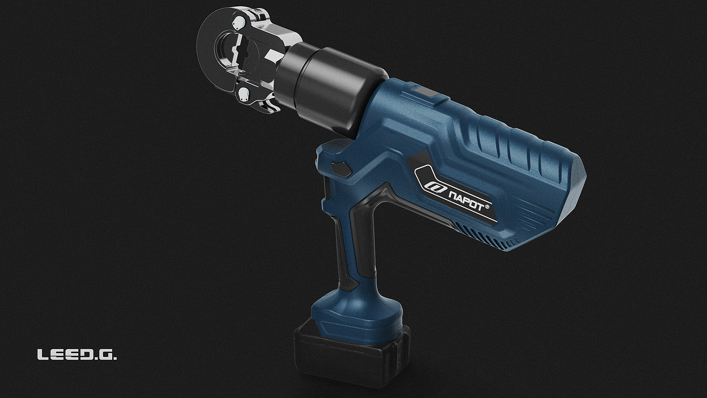 Electric tool，Handheld device，Appearance design，
