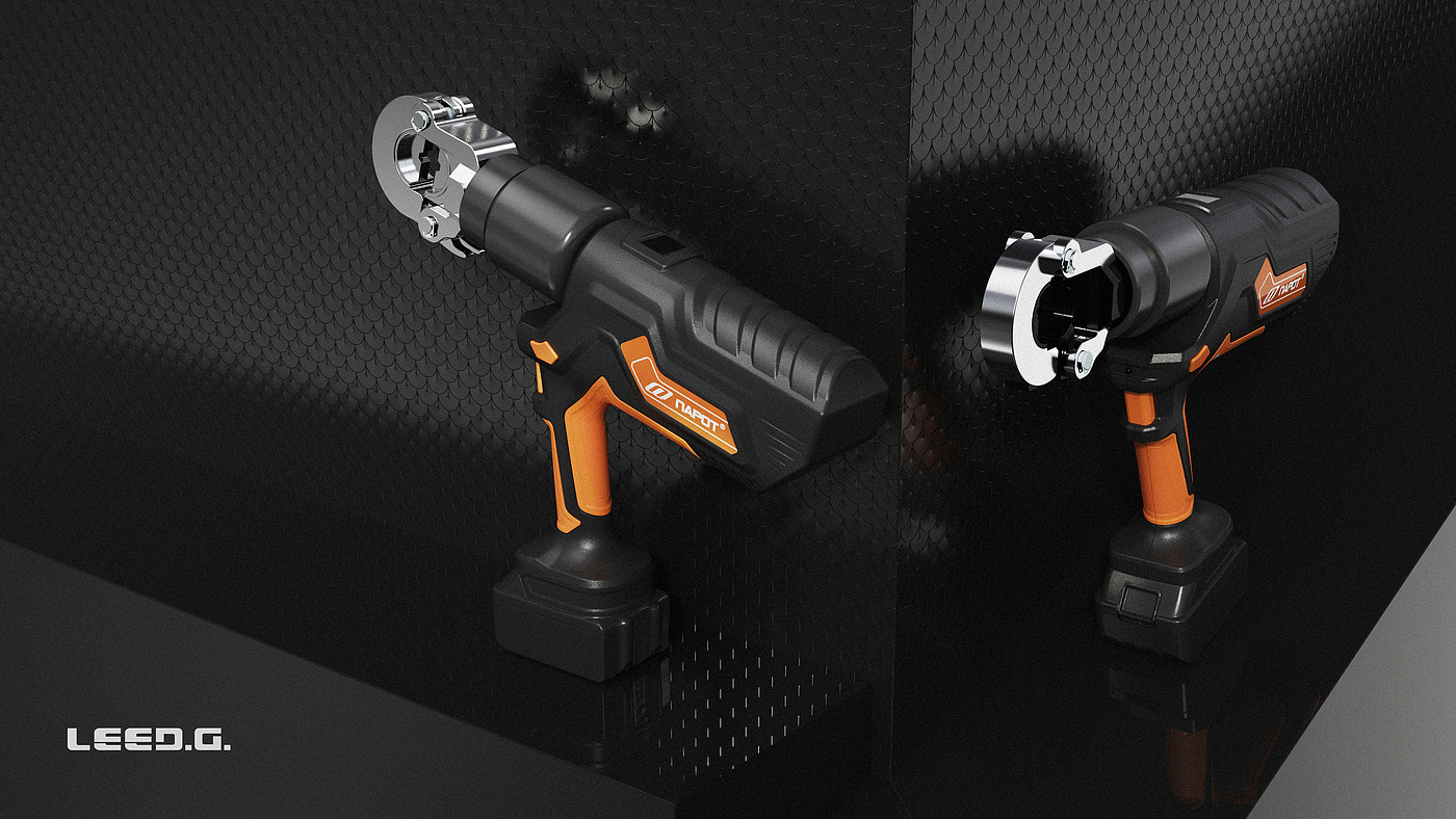 Electric tool，Handheld device，Appearance design，