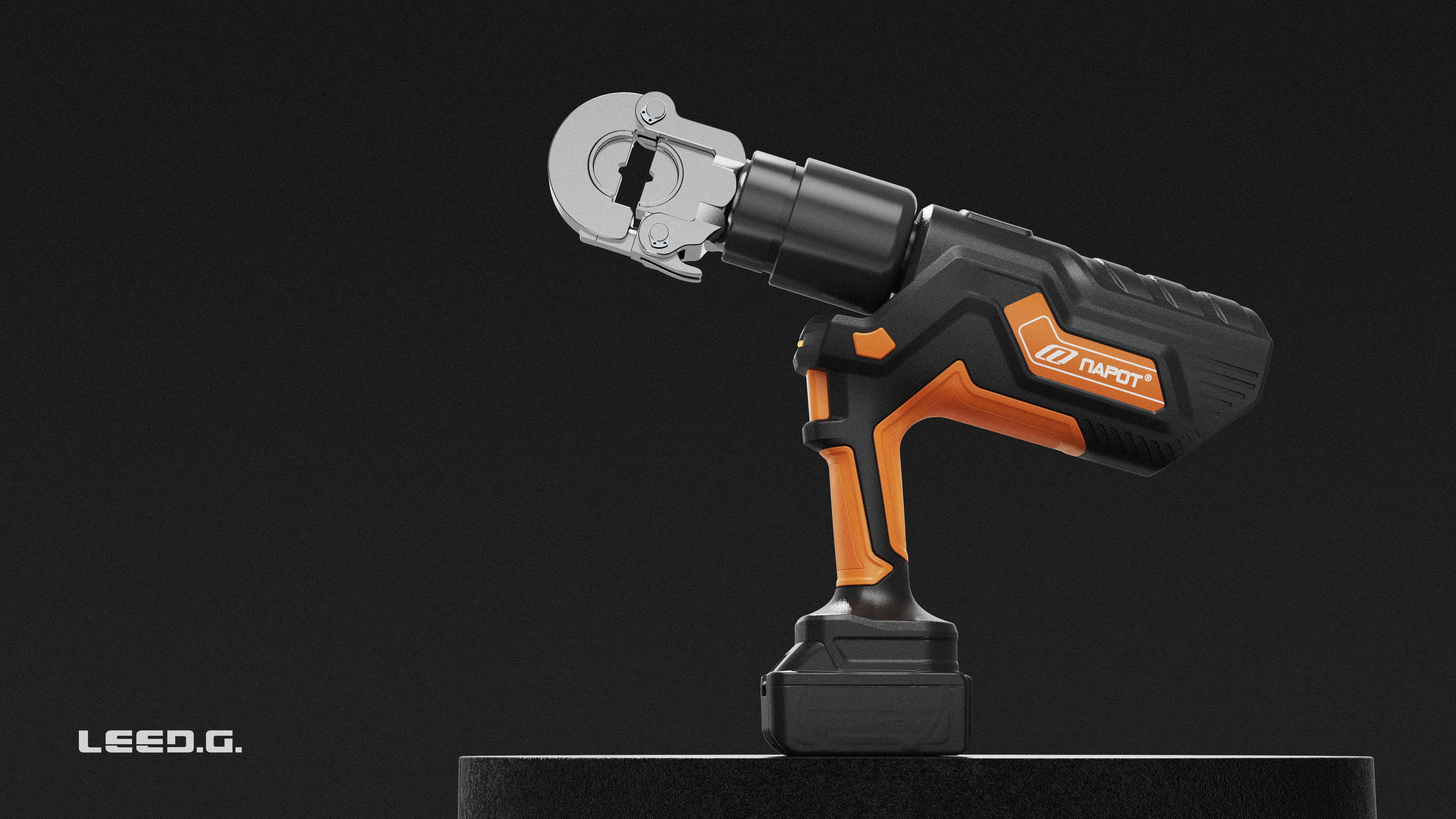 Electric tool，Handheld device，Appearance design，