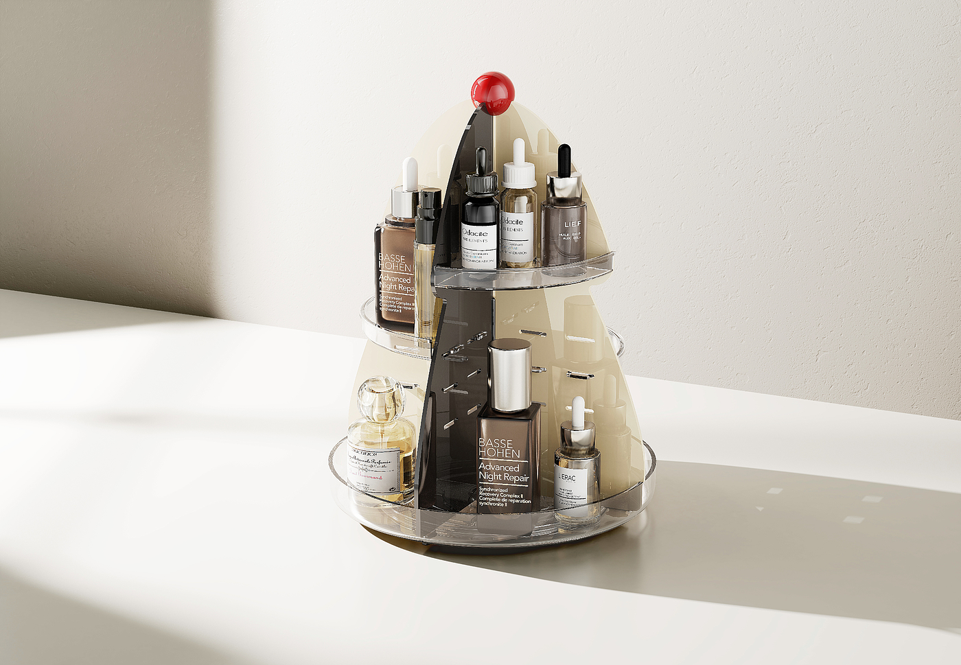 Desktop Storage，separate，Light luxury texture，