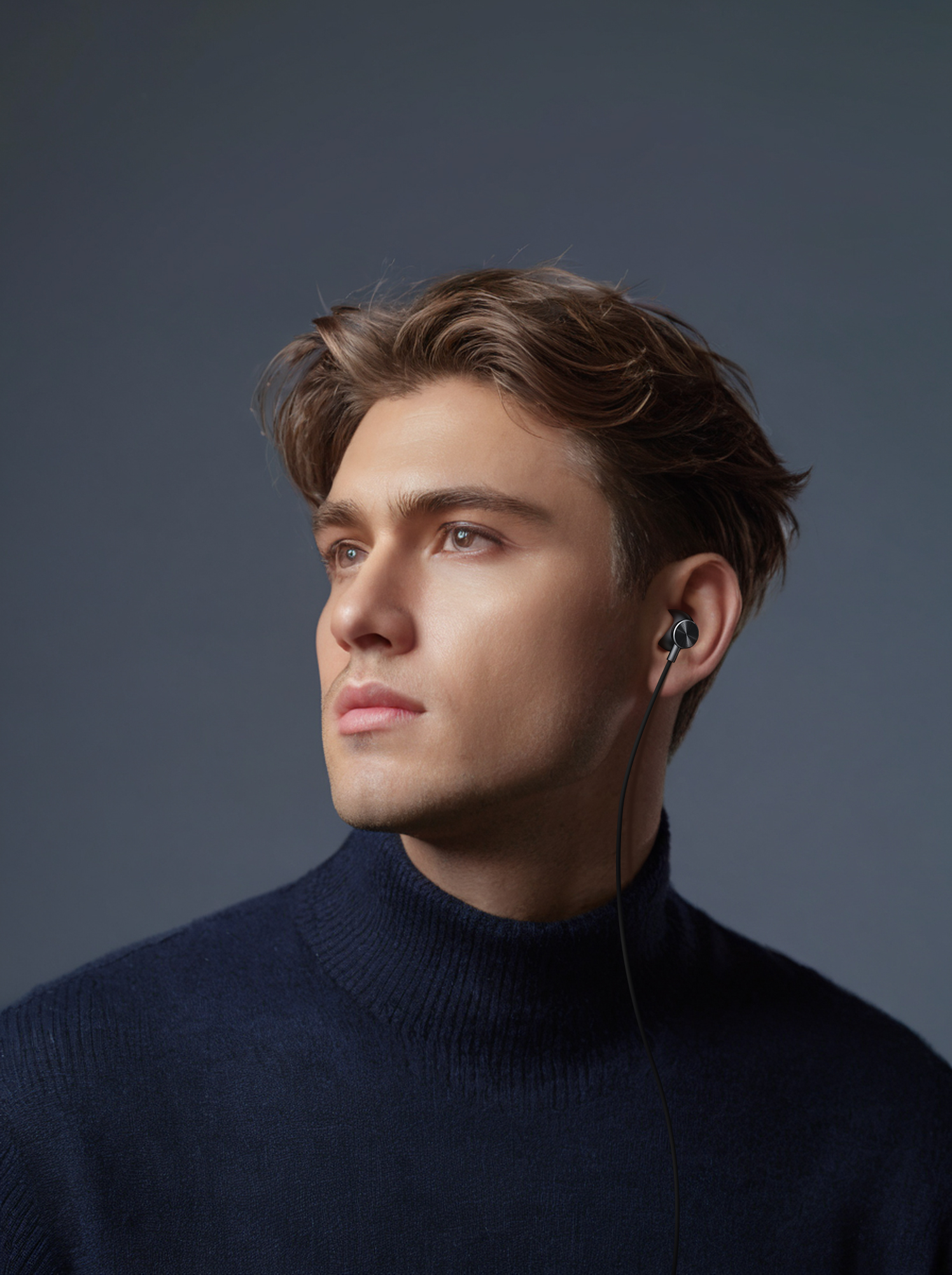 Original works，three-dimensional，product，online retailers，3D rendering，Product rendering，Wired headset，headset，