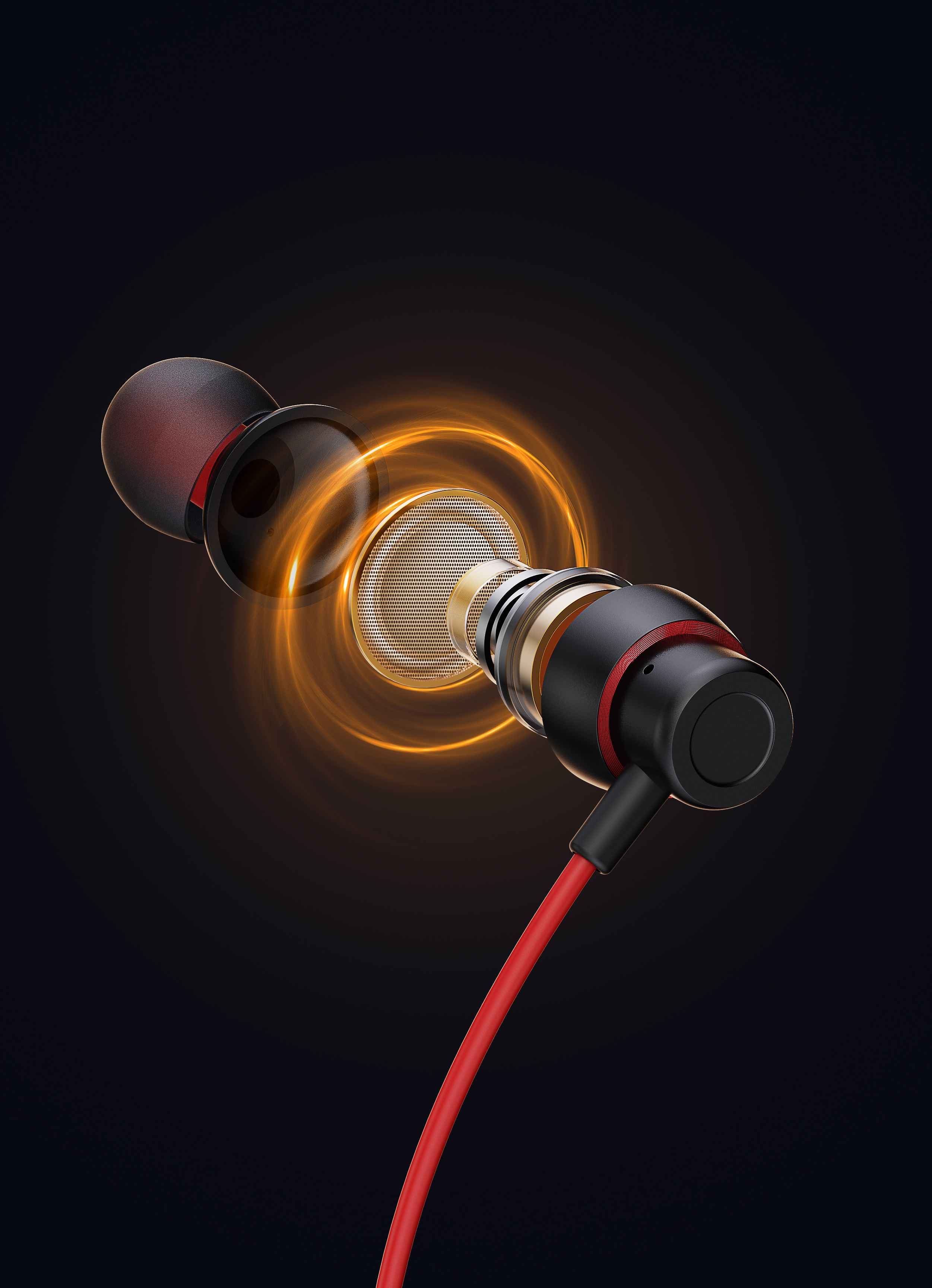 Original works，three-dimensional，product，online retailers，3D rendering，Product rendering，Wired headset，headset，