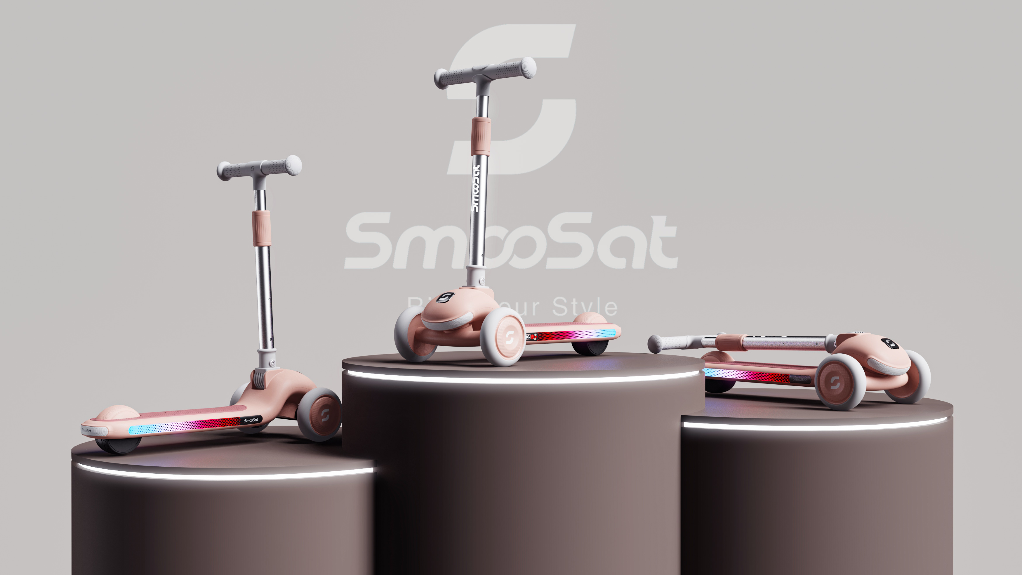 Migao car，Scooter，Electric meter high car，Taxi，Scooter，Appearance design，Structural innovation，