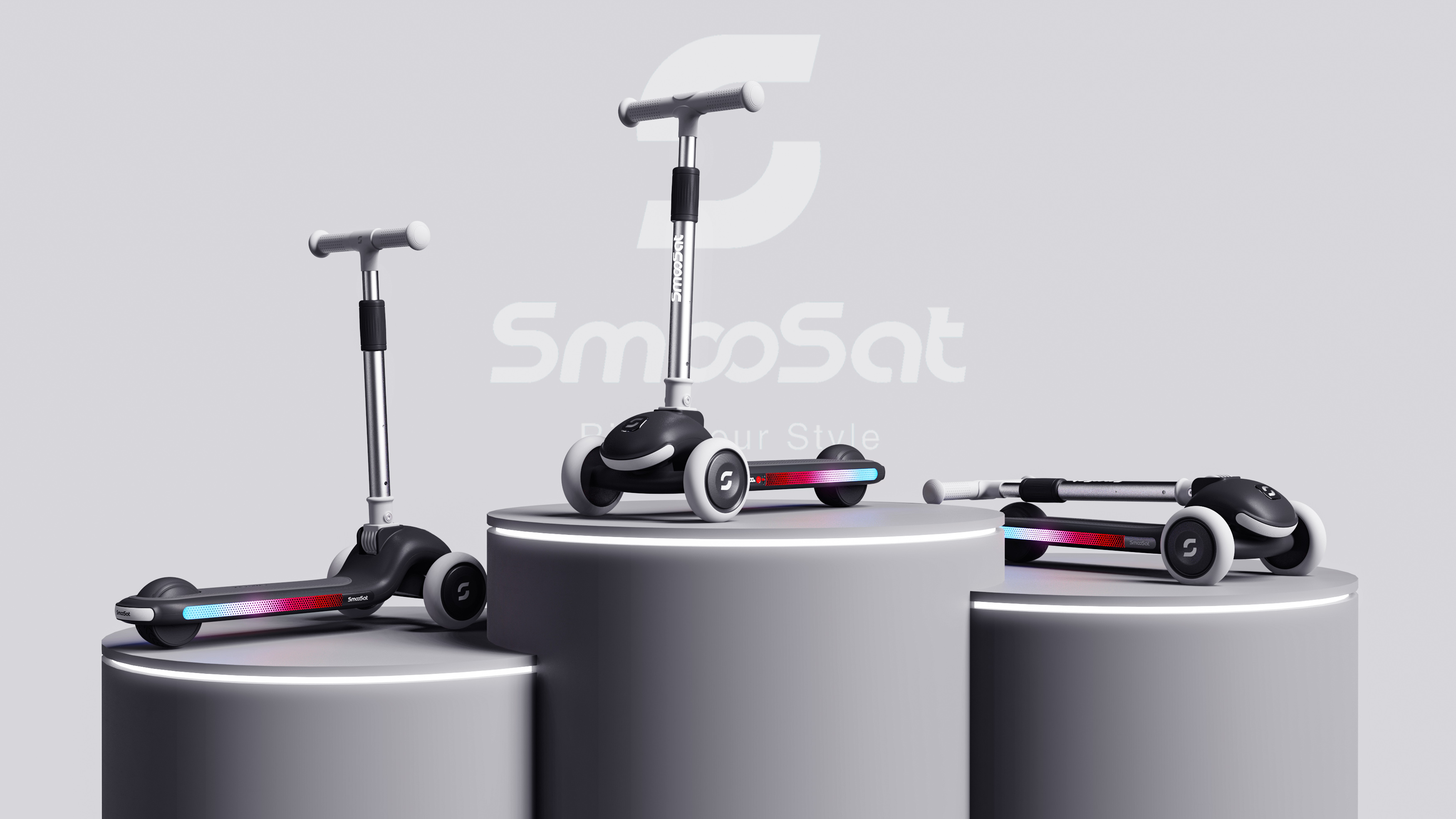 Migao car，Scooter，Electric meter high car，Taxi，Scooter，Appearance design，Structural innovation，