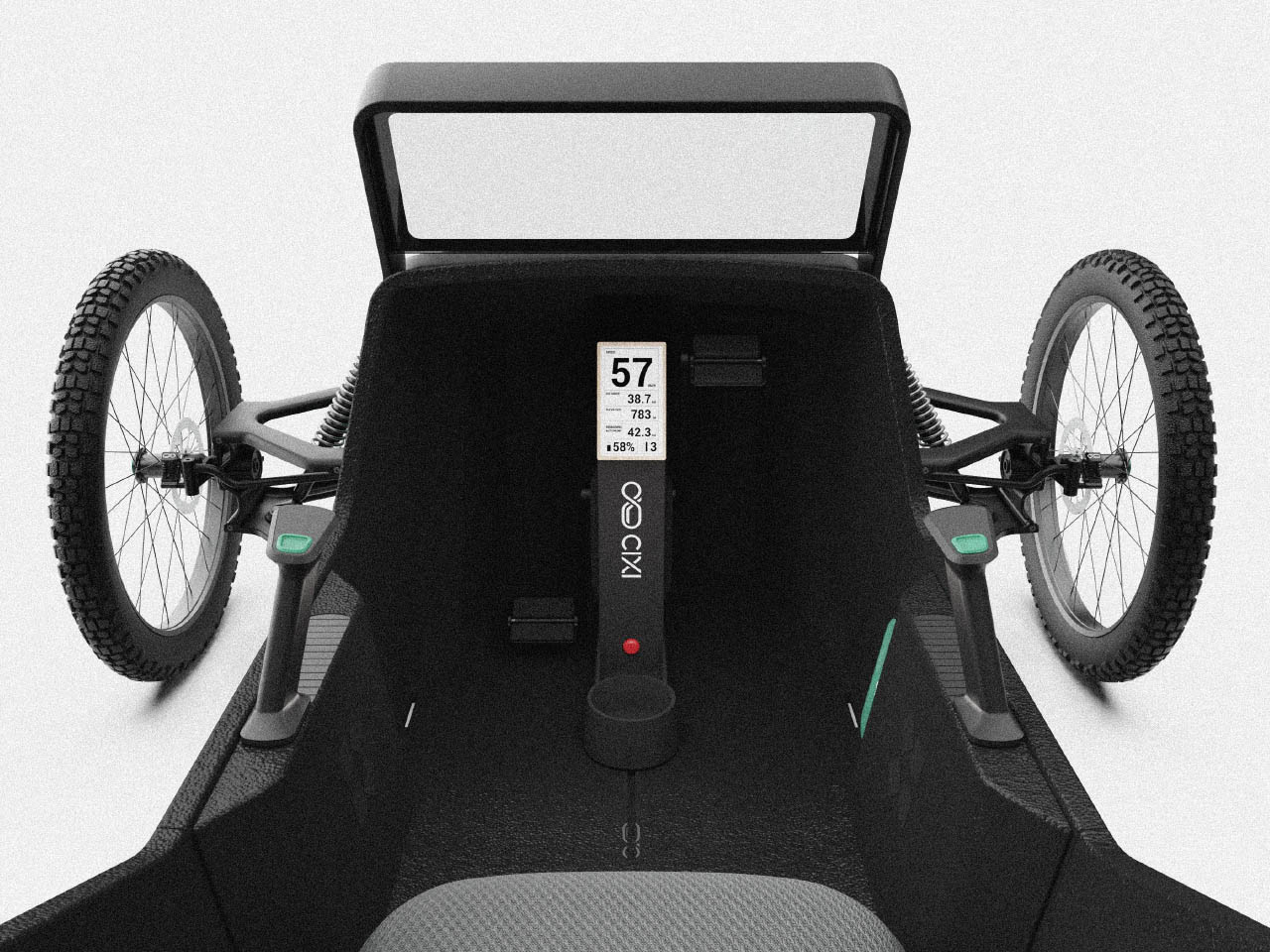 le buddy，vehicle，Bicycle，Four wheeled vehicle，