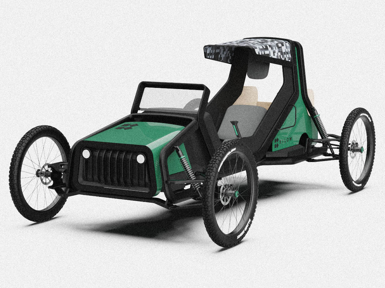 le buddy，vehicle，Bicycle，Four wheeled vehicle，