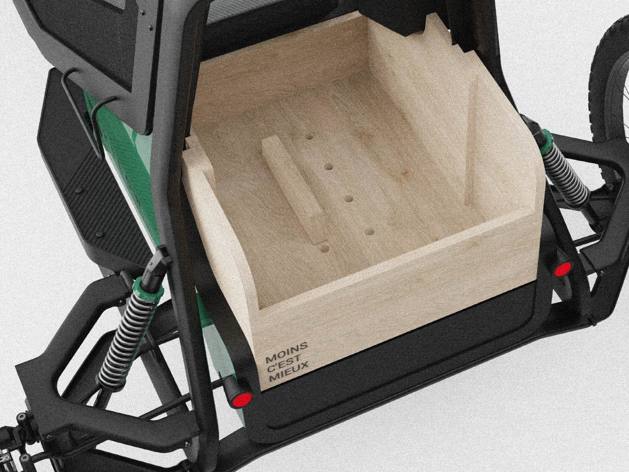 le buddy，vehicle，Bicycle，Four wheeled vehicle，