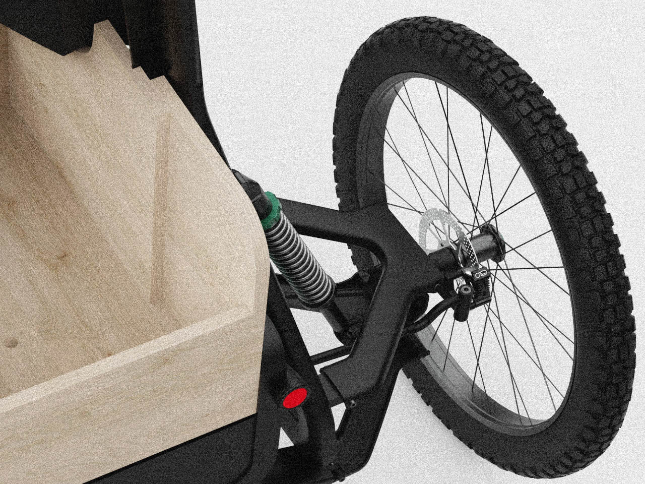 le buddy，vehicle，Bicycle，Four wheeled vehicle，