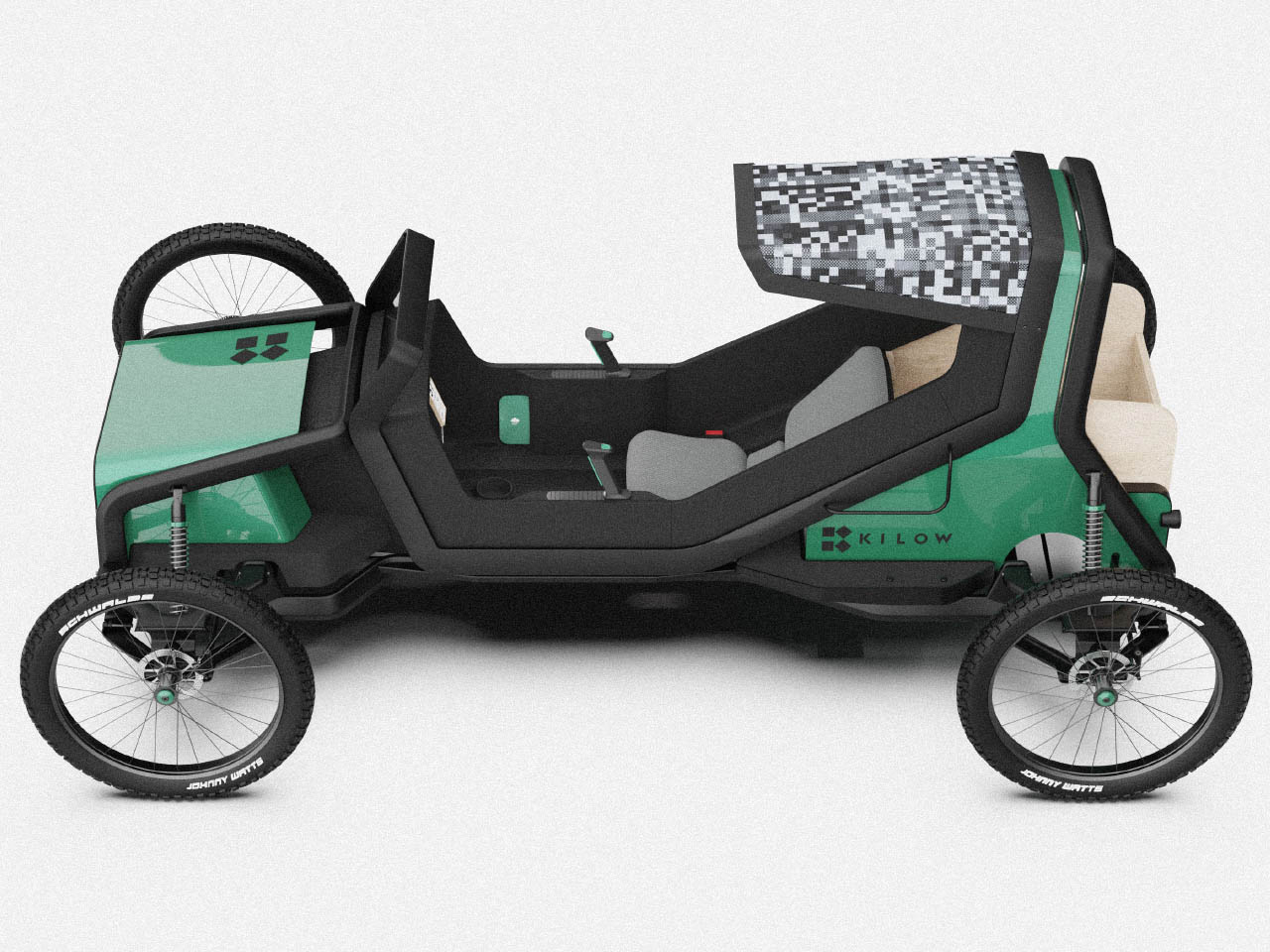 le buddy，vehicle，Bicycle，Four wheeled vehicle，