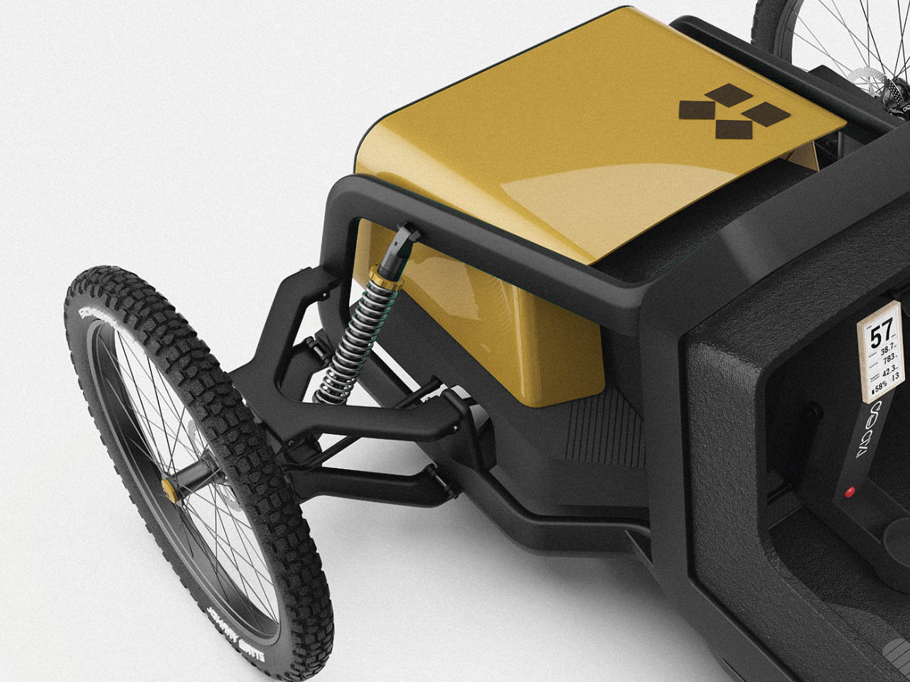 le buddy，vehicle，Bicycle，Four wheeled vehicle，