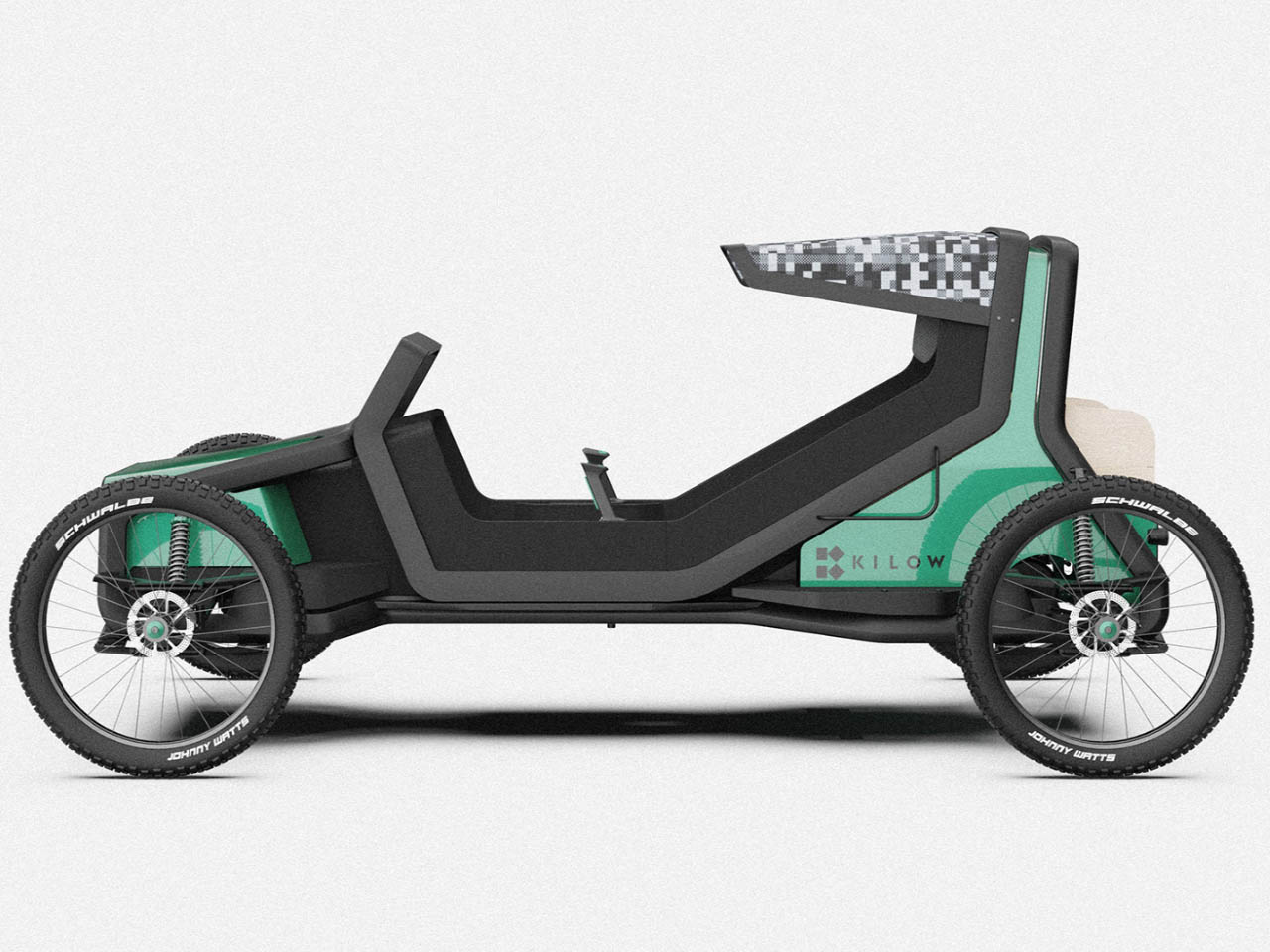 le buddy，vehicle，Bicycle，Four wheeled vehicle，