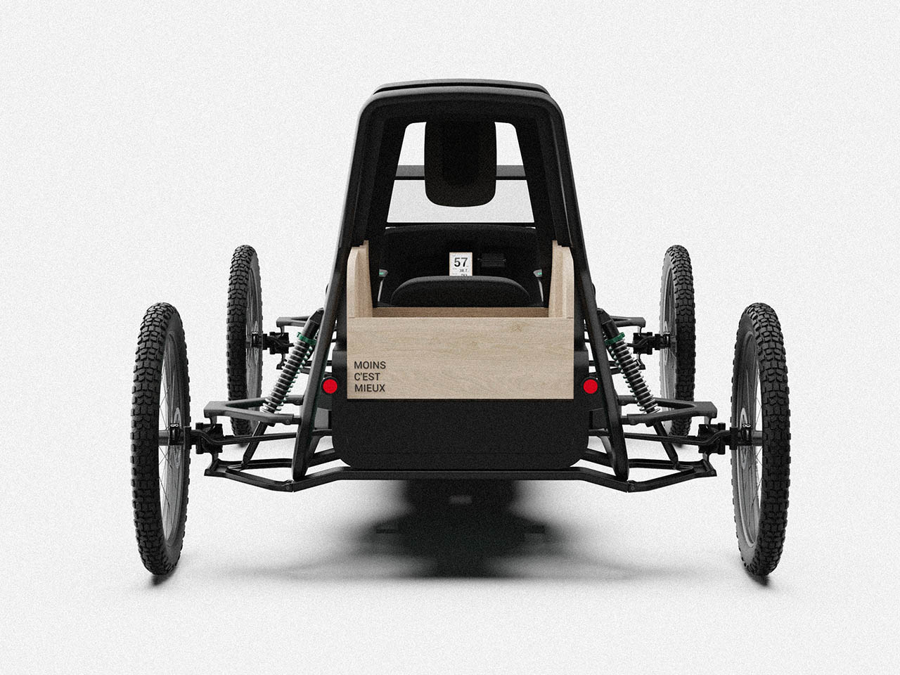 le buddy，vehicle，Bicycle，Four wheeled vehicle，