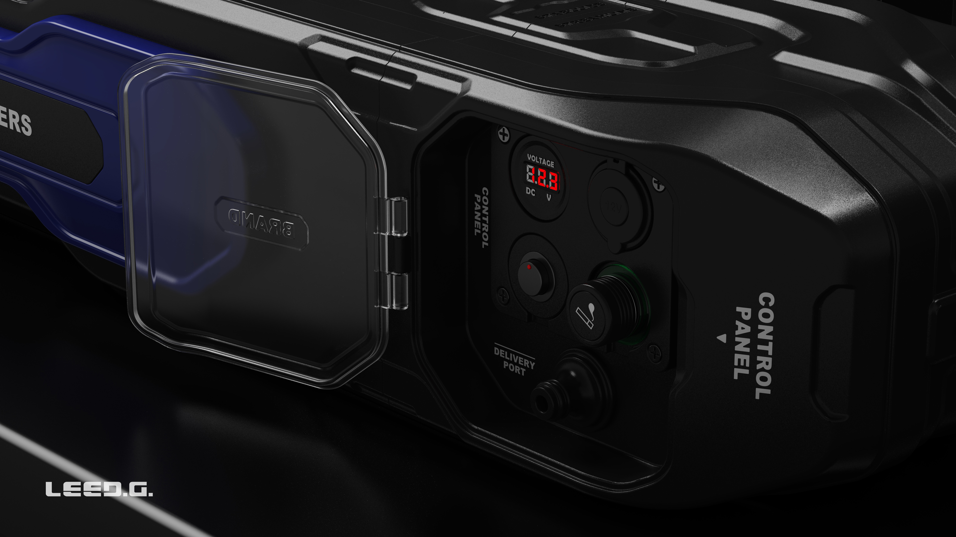 Electric，vehicle，water tank，outdoors，product design，Professional equipment，