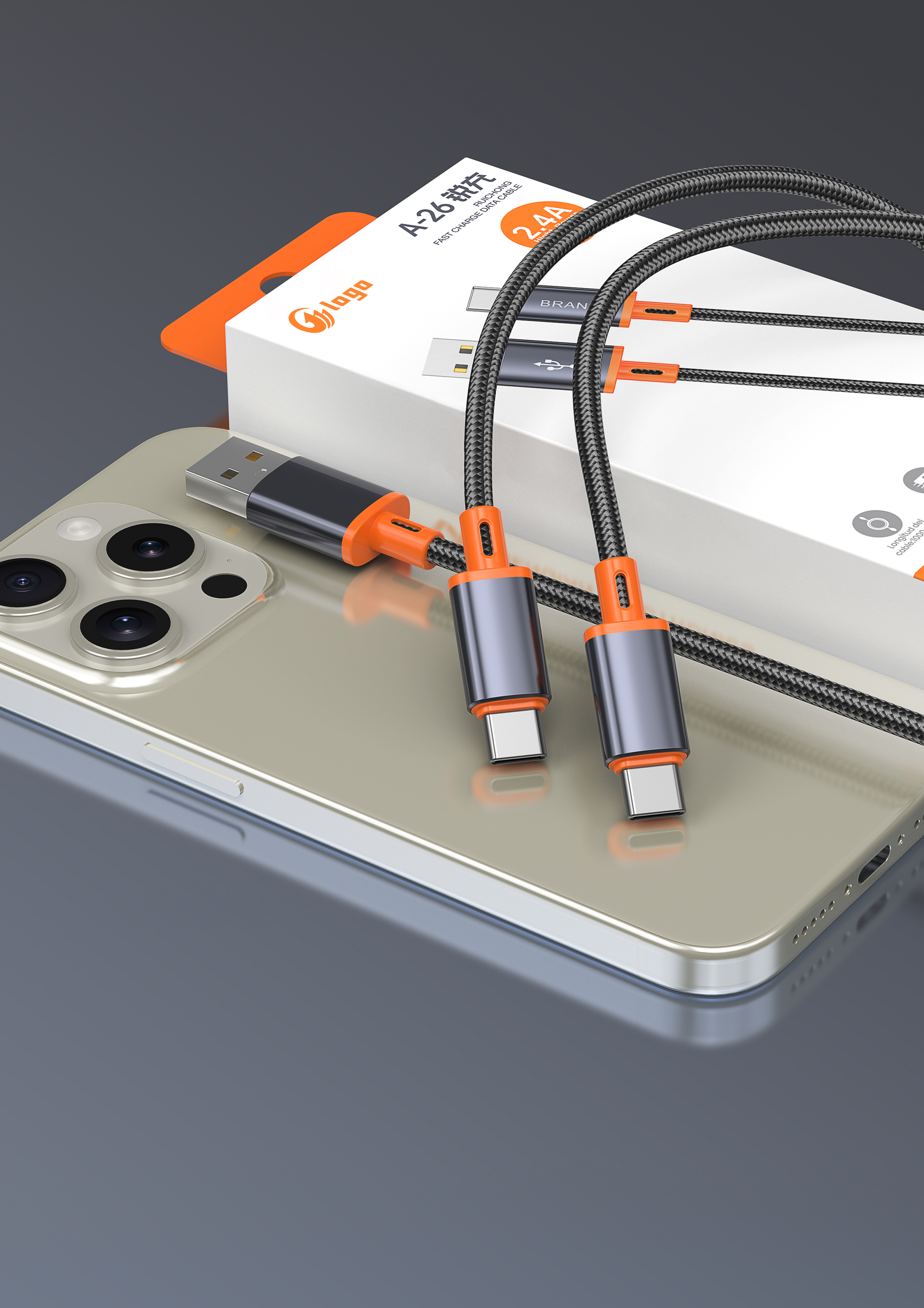 data line，Fast charging line，Mobile digital，3C digital products，industrial design，product design，