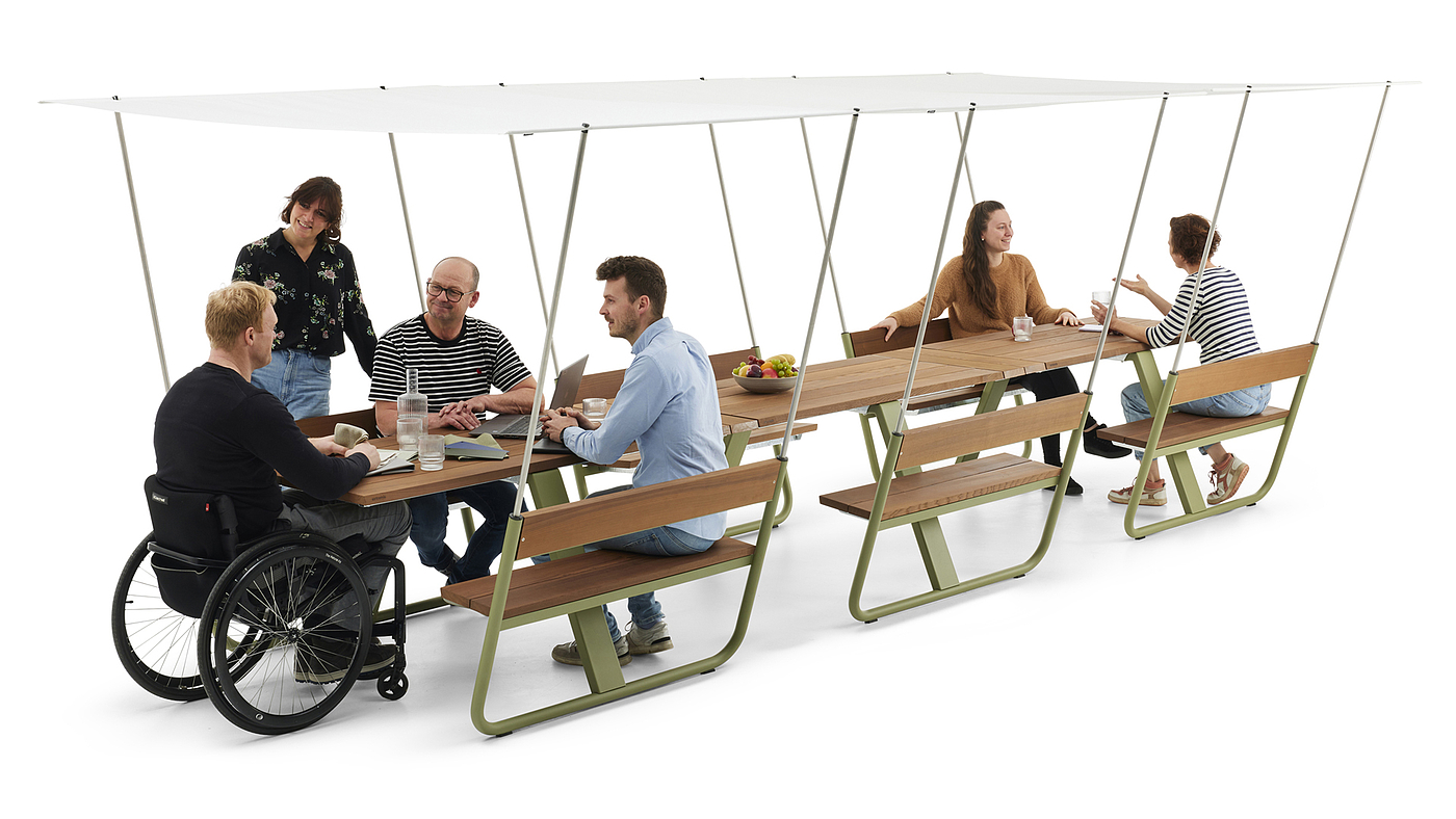 If Award，Red dot award，product design，Table design，outdoors，industrial design，Structural design，Appearance design，