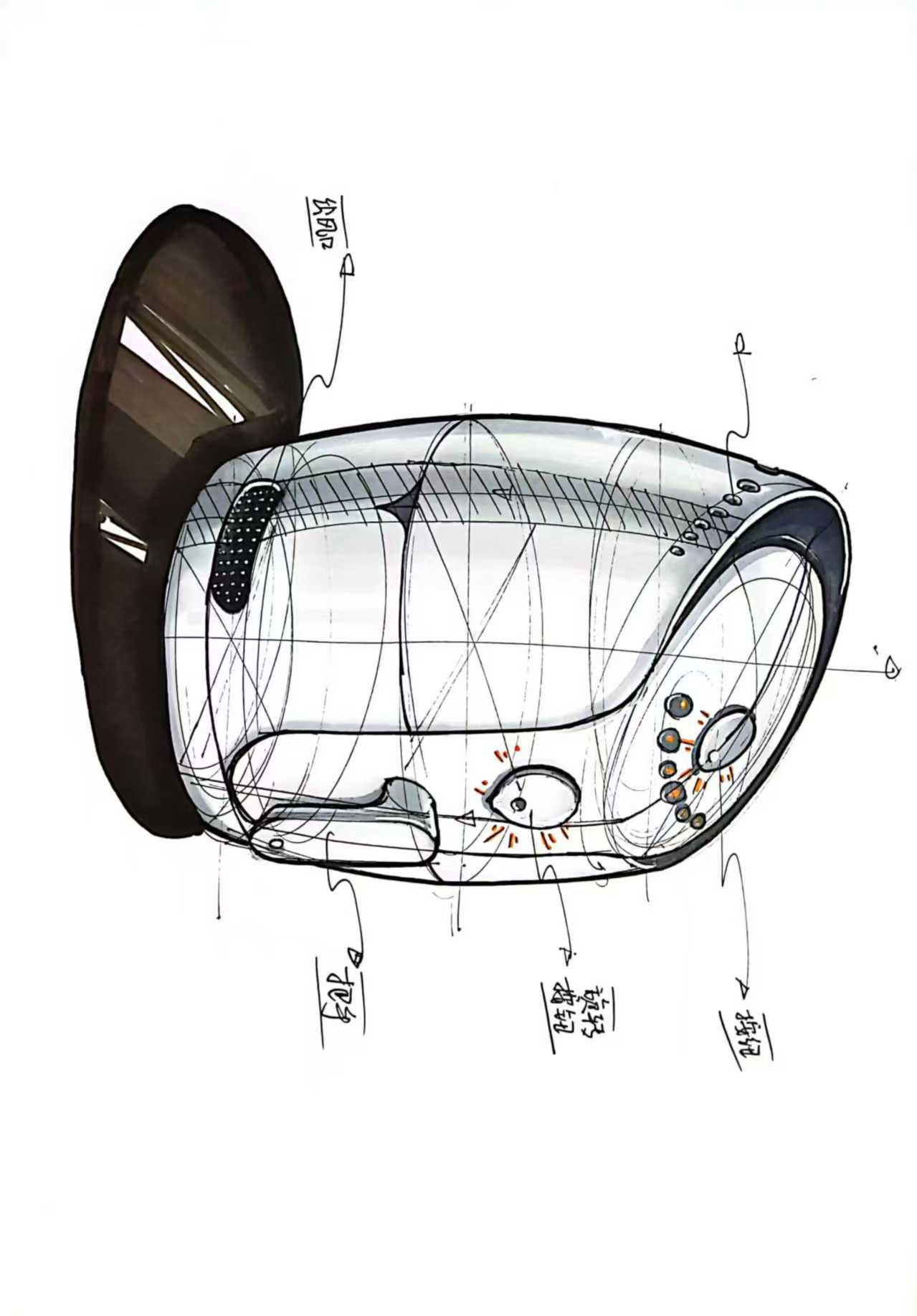 Small，innovate，Fryer，