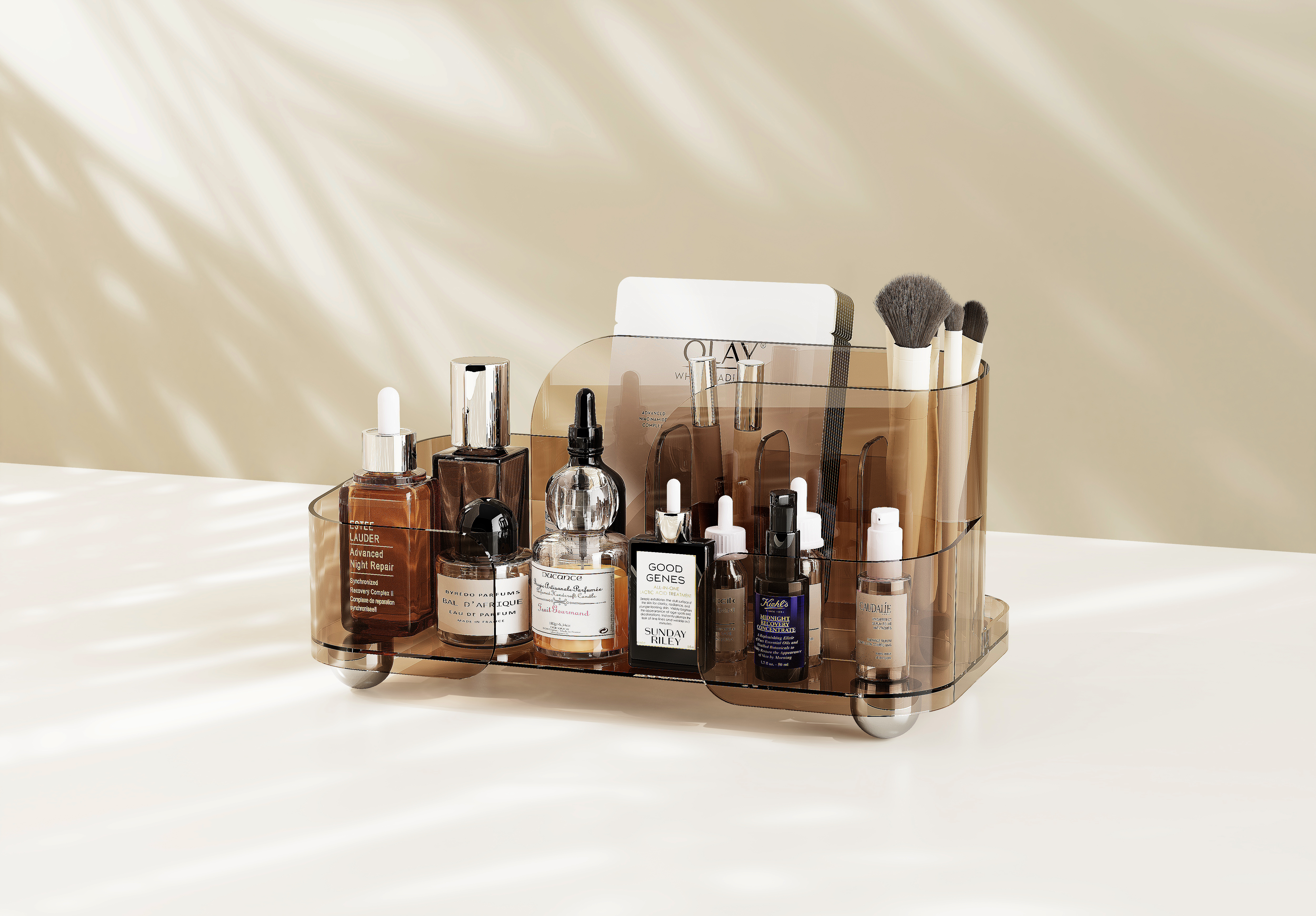 Desktop Advanced Sense，Skincare Rack，