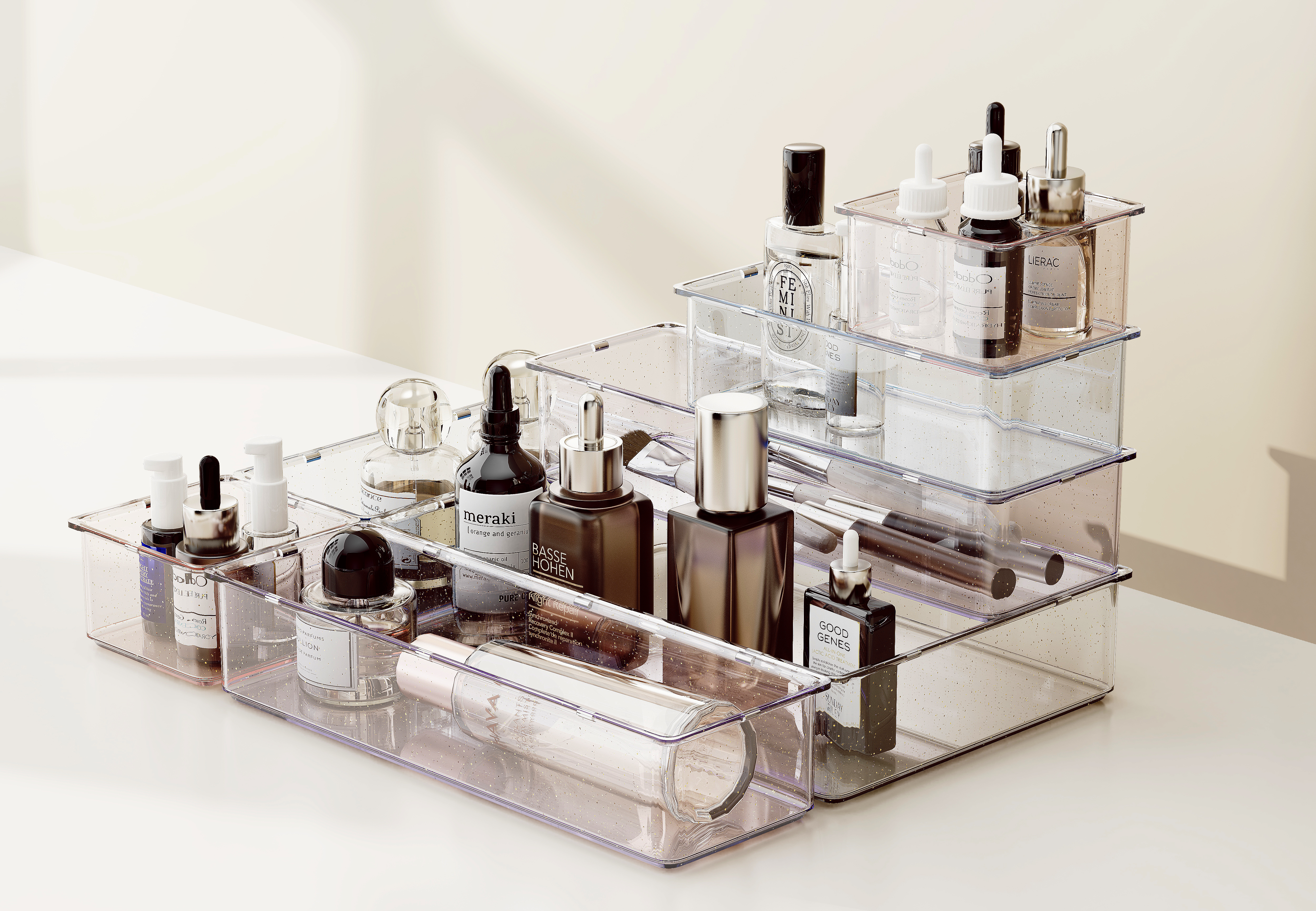 Magnetic attraction，Coffee/tea bag-medicine-skin care products-stationery，