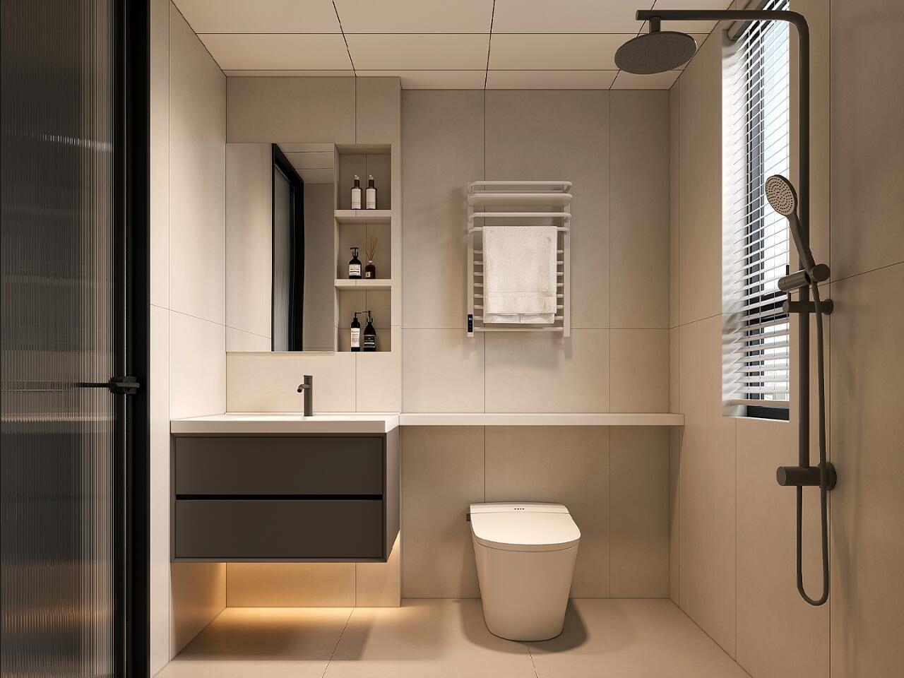 # Modern Minimalism，# Linxia Decoration Design，# Warm home，# The look of home，# Home Decoration Share，# Every home is worth the heart，# Space Design，# Interior Design，