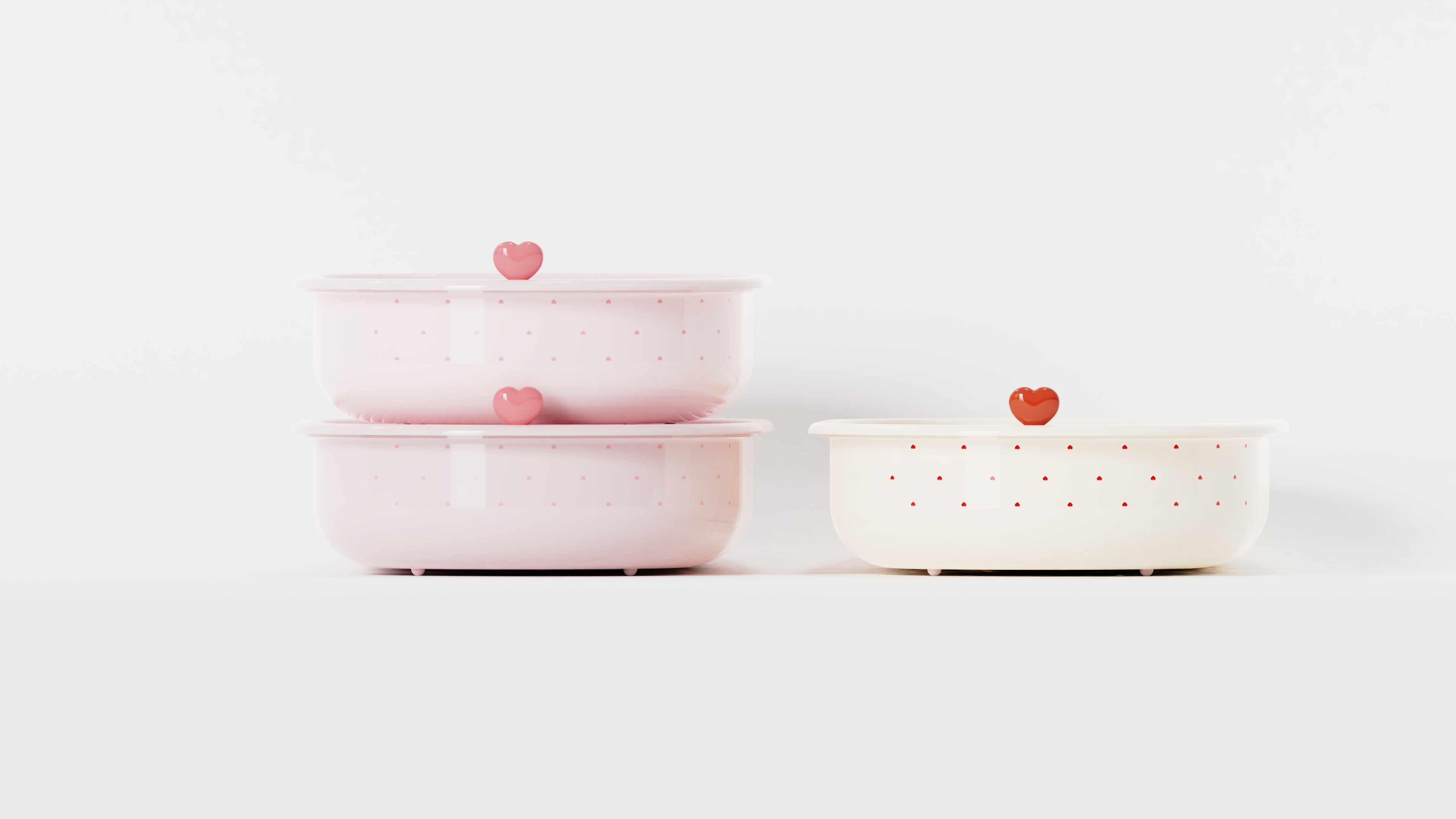 Girl's Heart,，Home Furnishing，Receive，lovely，Plastic，