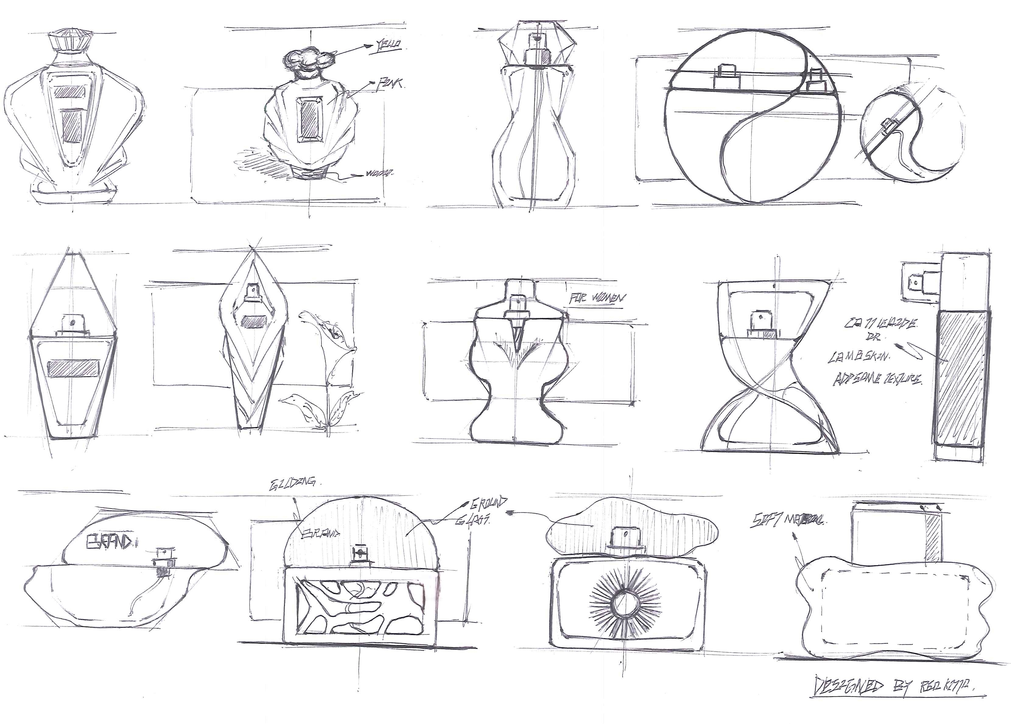 product design，industrial design，industrialdesign，product design，Ins，IG，External network porter，Perfume bottle design，