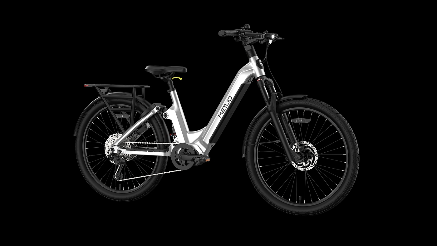 vehicle，Bicycle，e-bike，Original design，Tough design style，Soft Tail Bicycle，