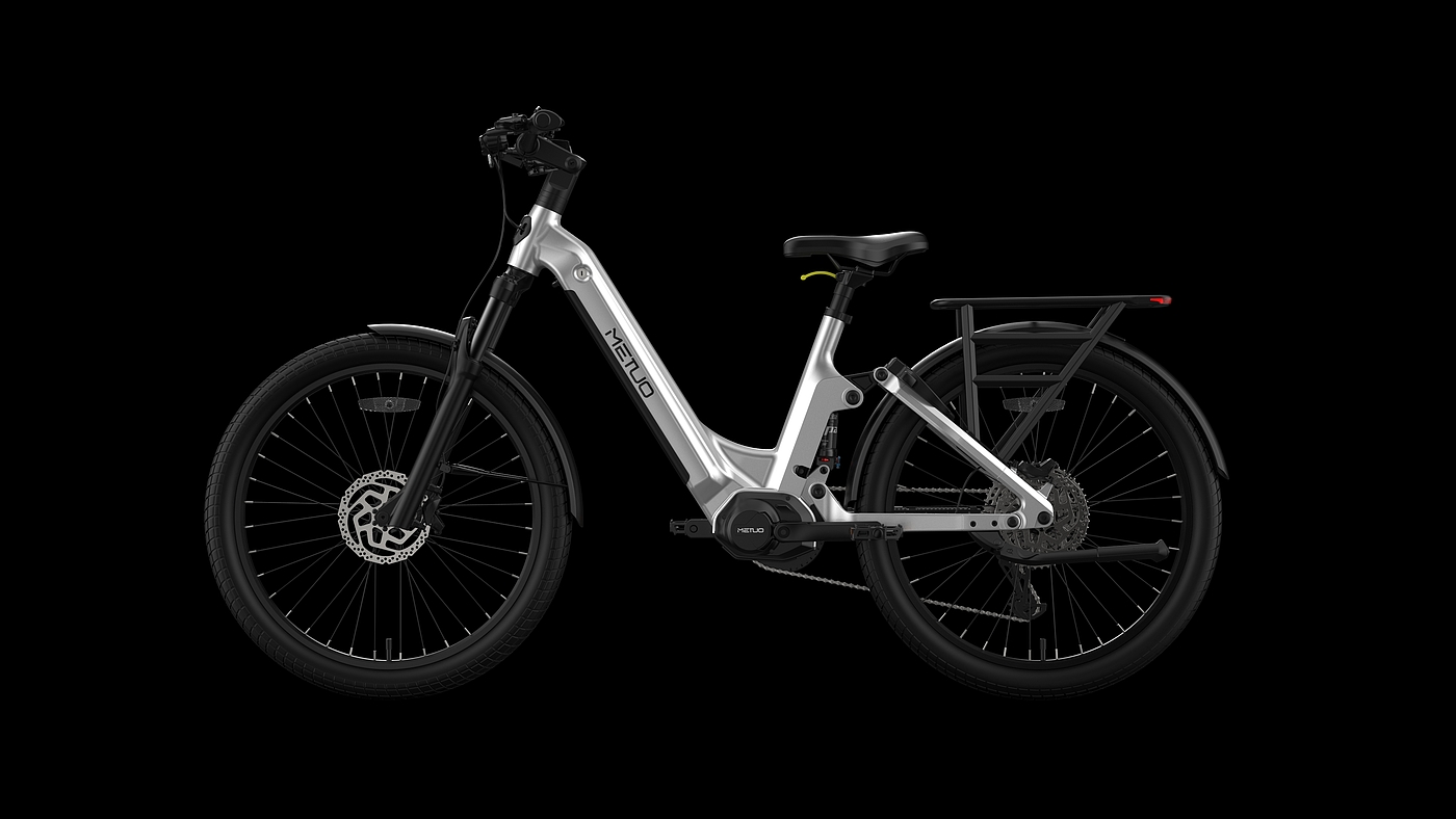 vehicle，Bicycle，e-bike，Original design，Tough design style，Soft Tail Bicycle，