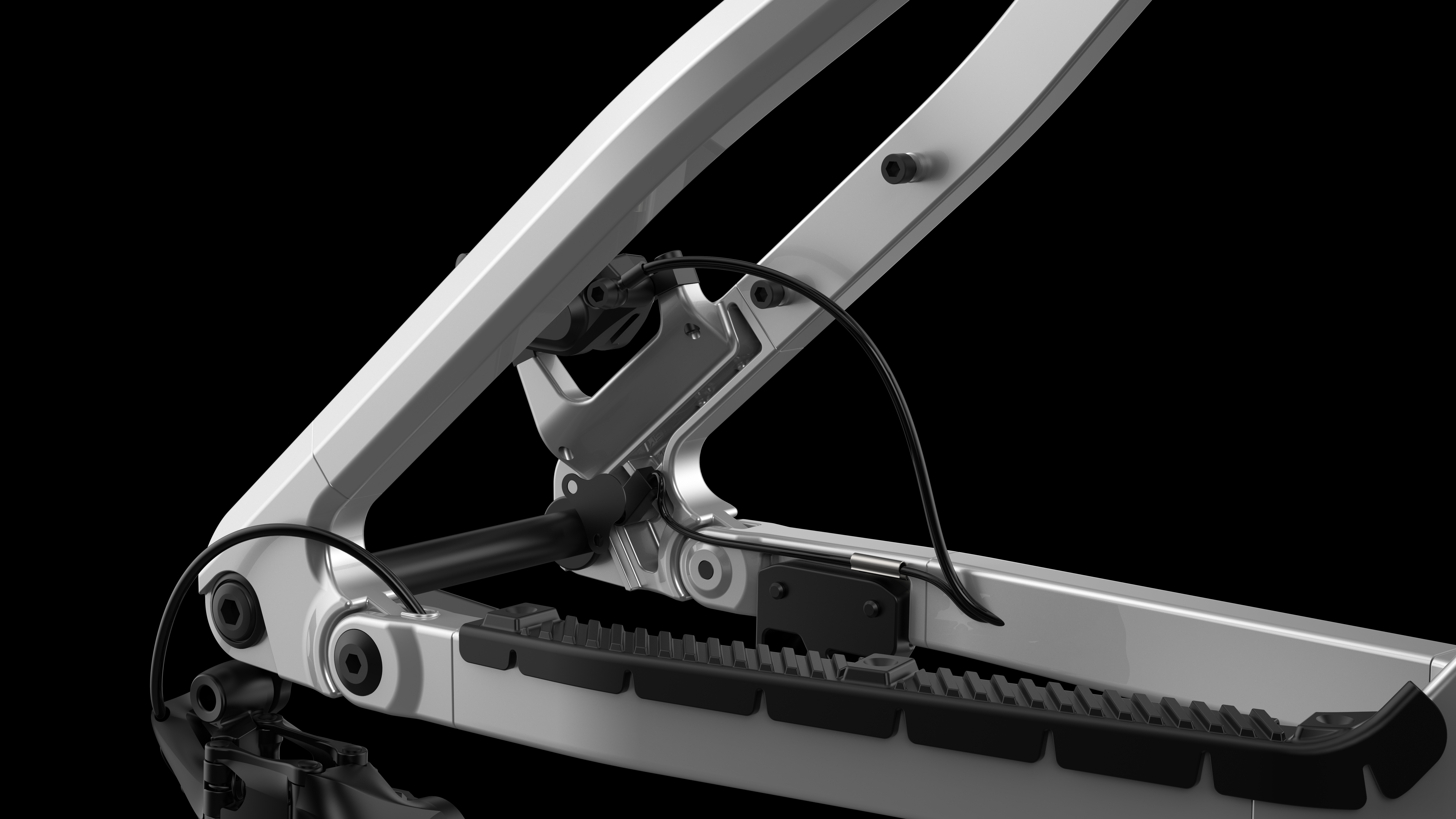 vehicle，Bicycle，e-bike，Original design，Tough design style，Soft Tail Bicycle，