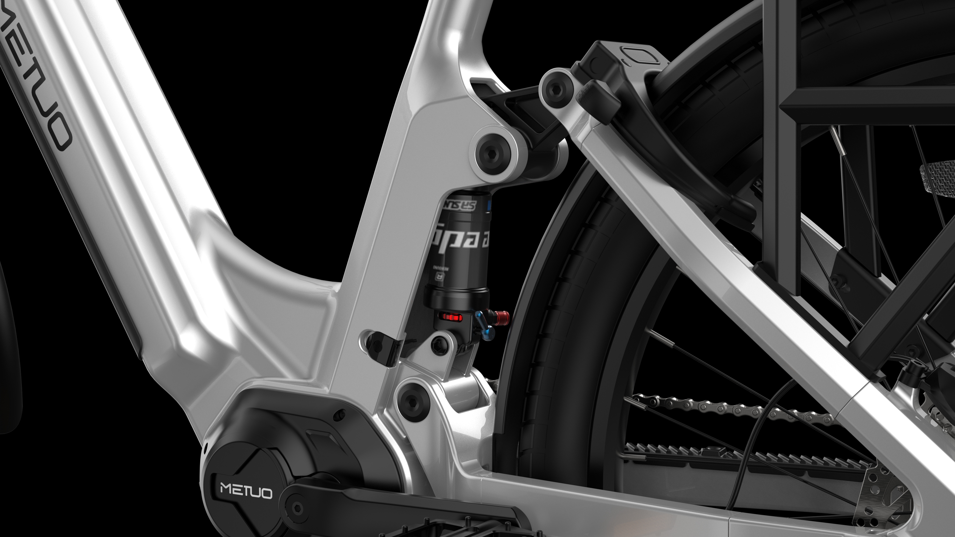 vehicle，Bicycle，e-bike，Original design，Tough design style，Soft Tail Bicycle，