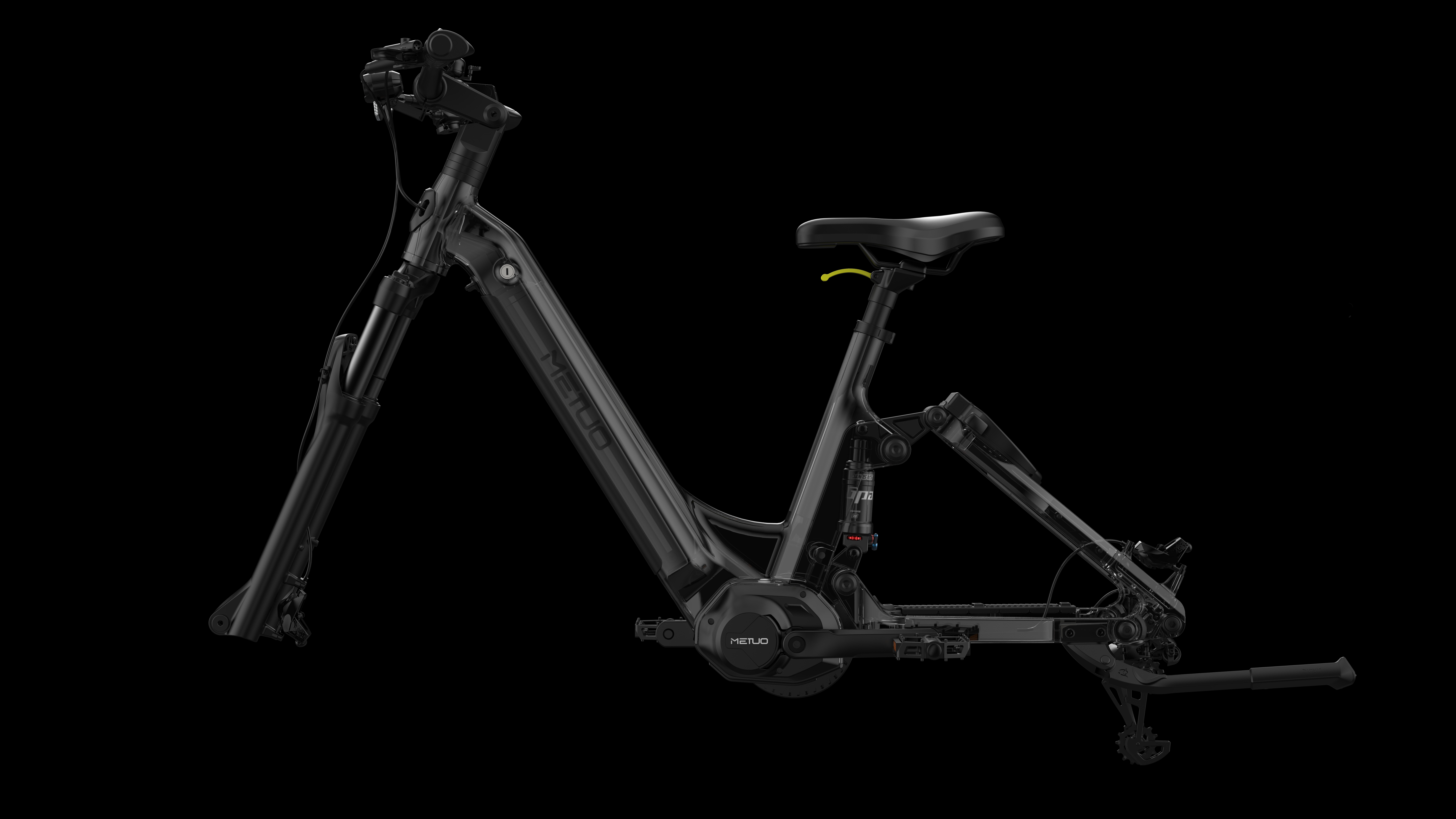 vehicle，Bicycle，e-bike，Original design，Tough design style，Soft Tail Bicycle，