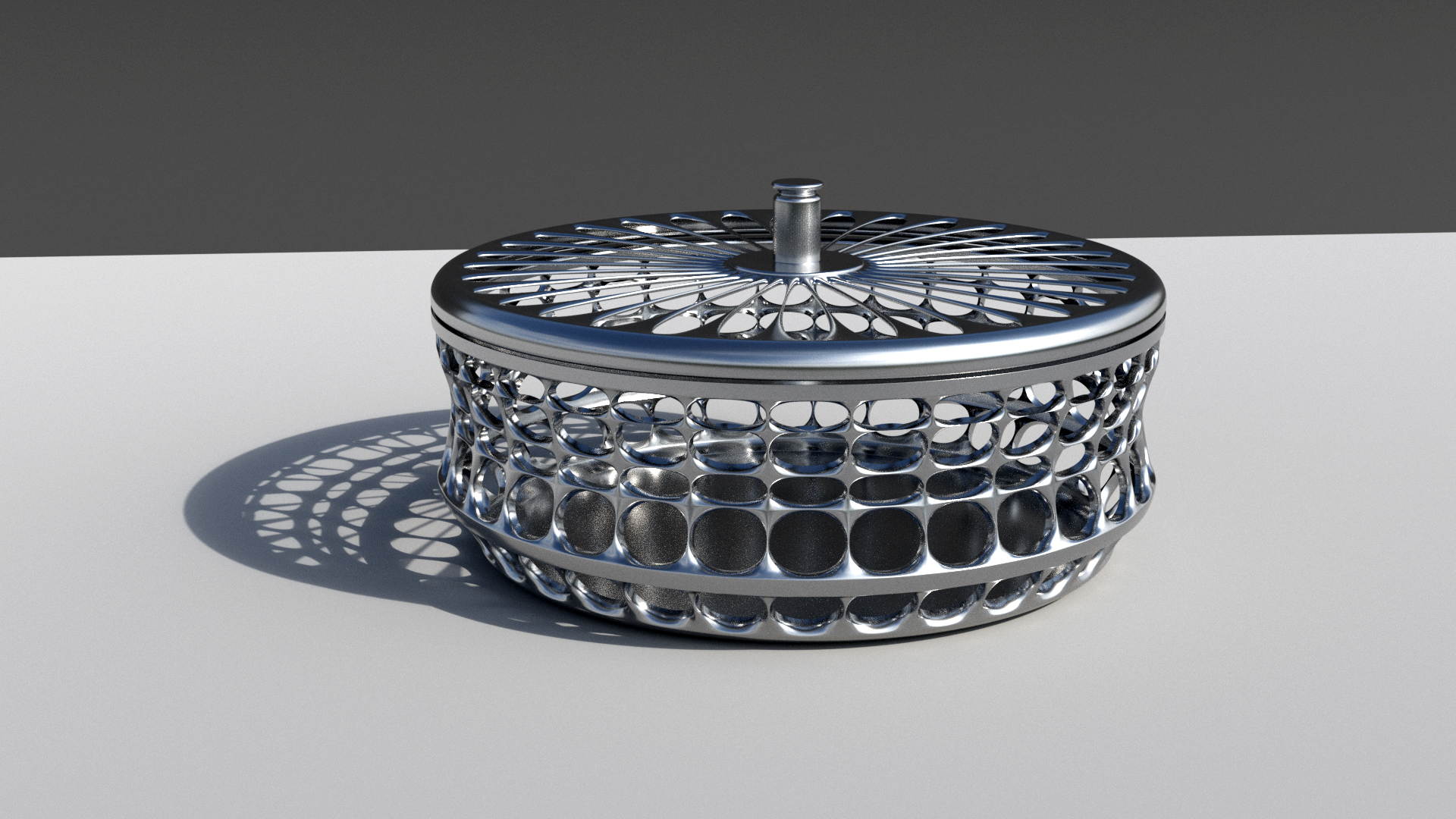 Hollowed out，container，geometry，