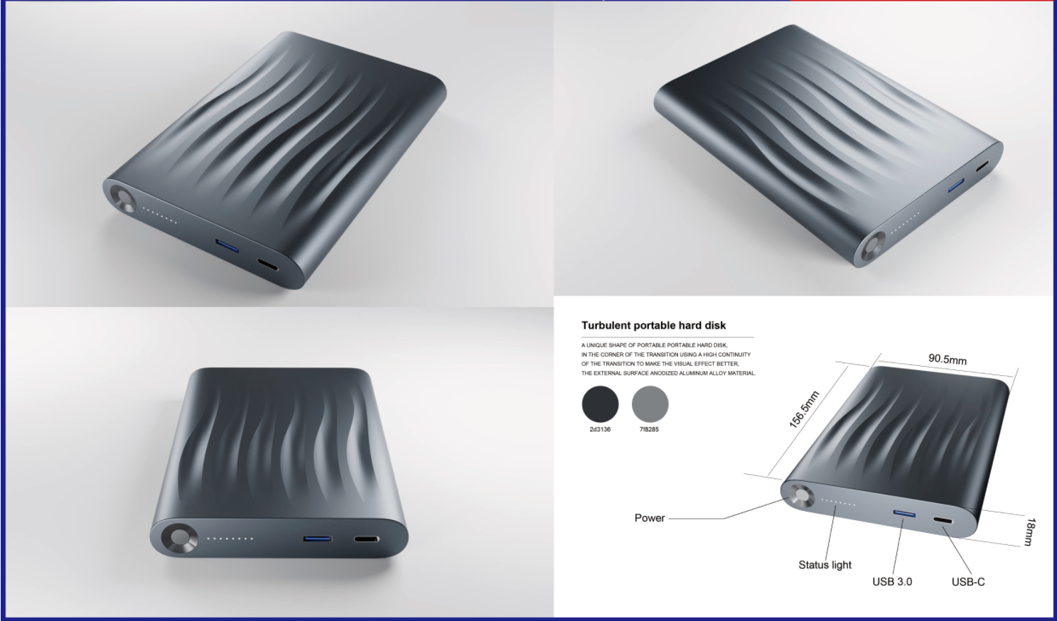 mobile hard disk drive，