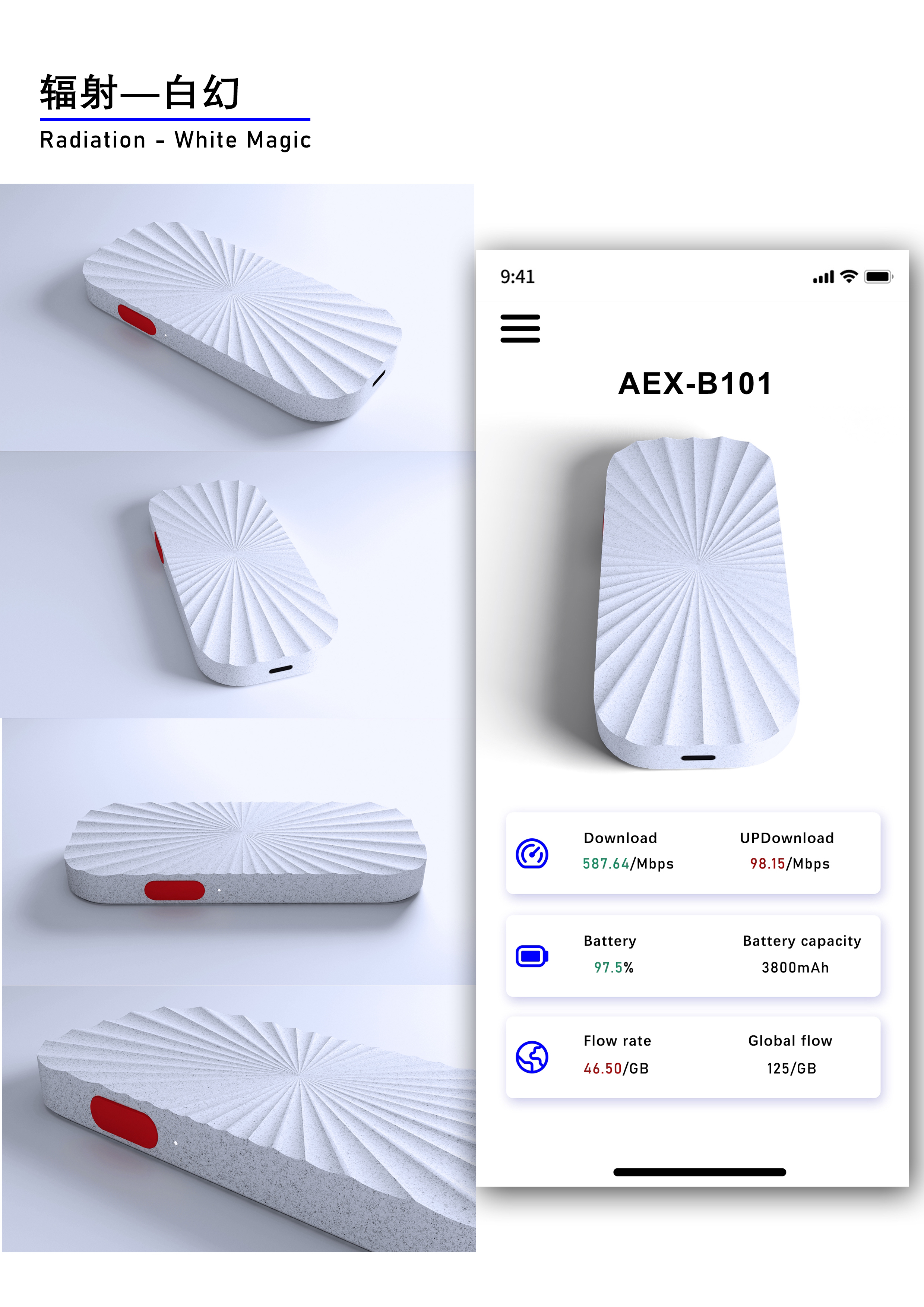On-the-go routing，