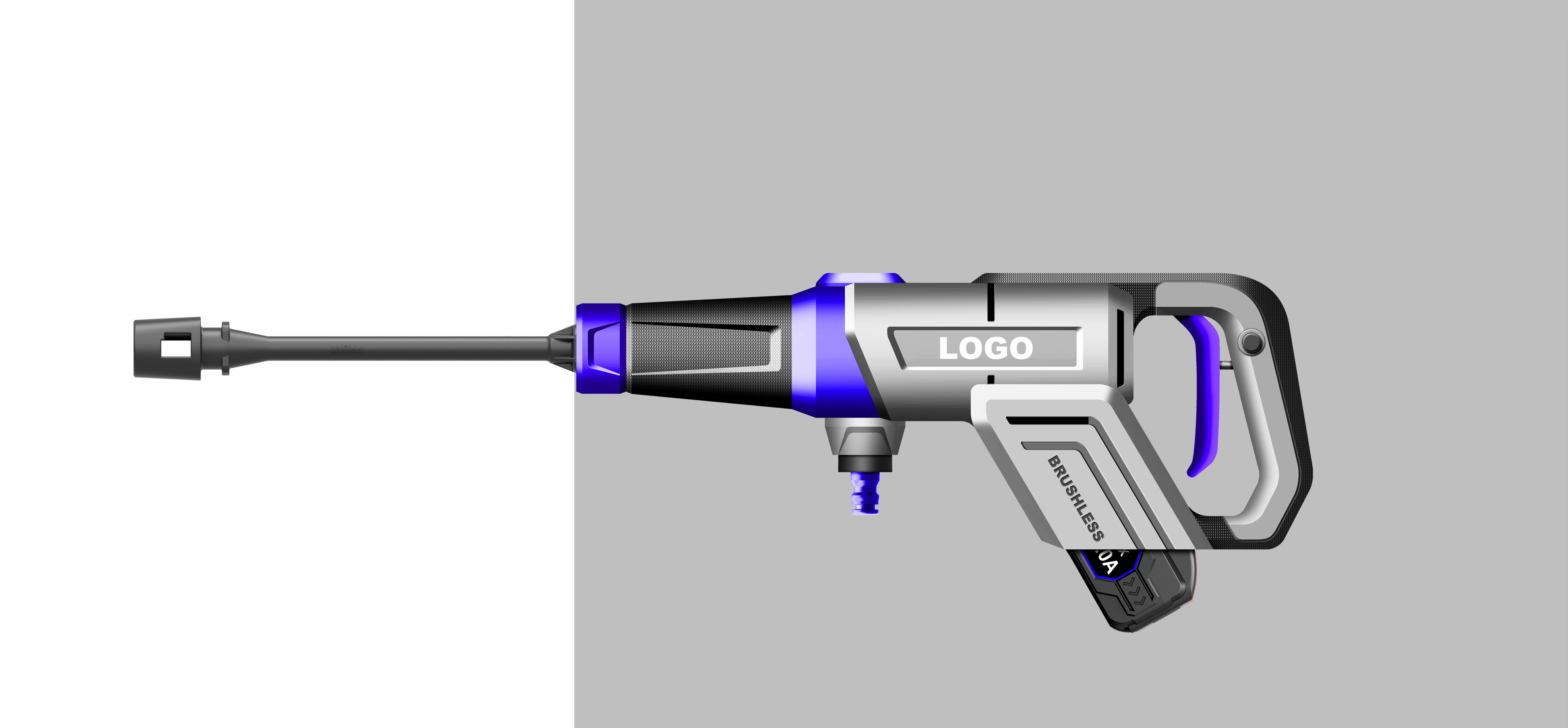 Water gun，Appearance design，