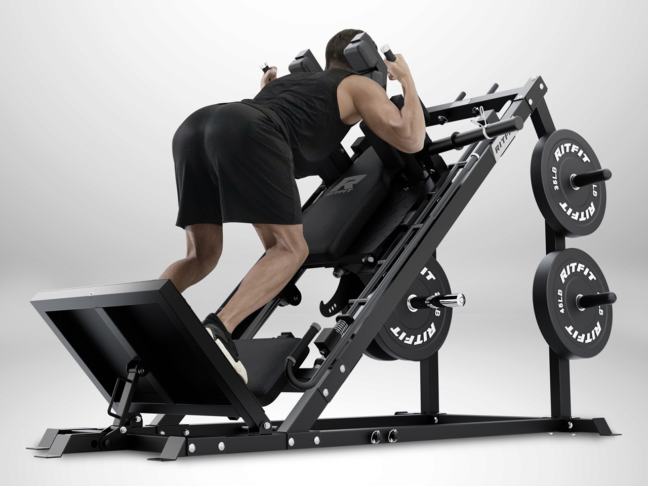 RitFit Gazelle Pro，Fitness tools，originality，Sports Equipment，