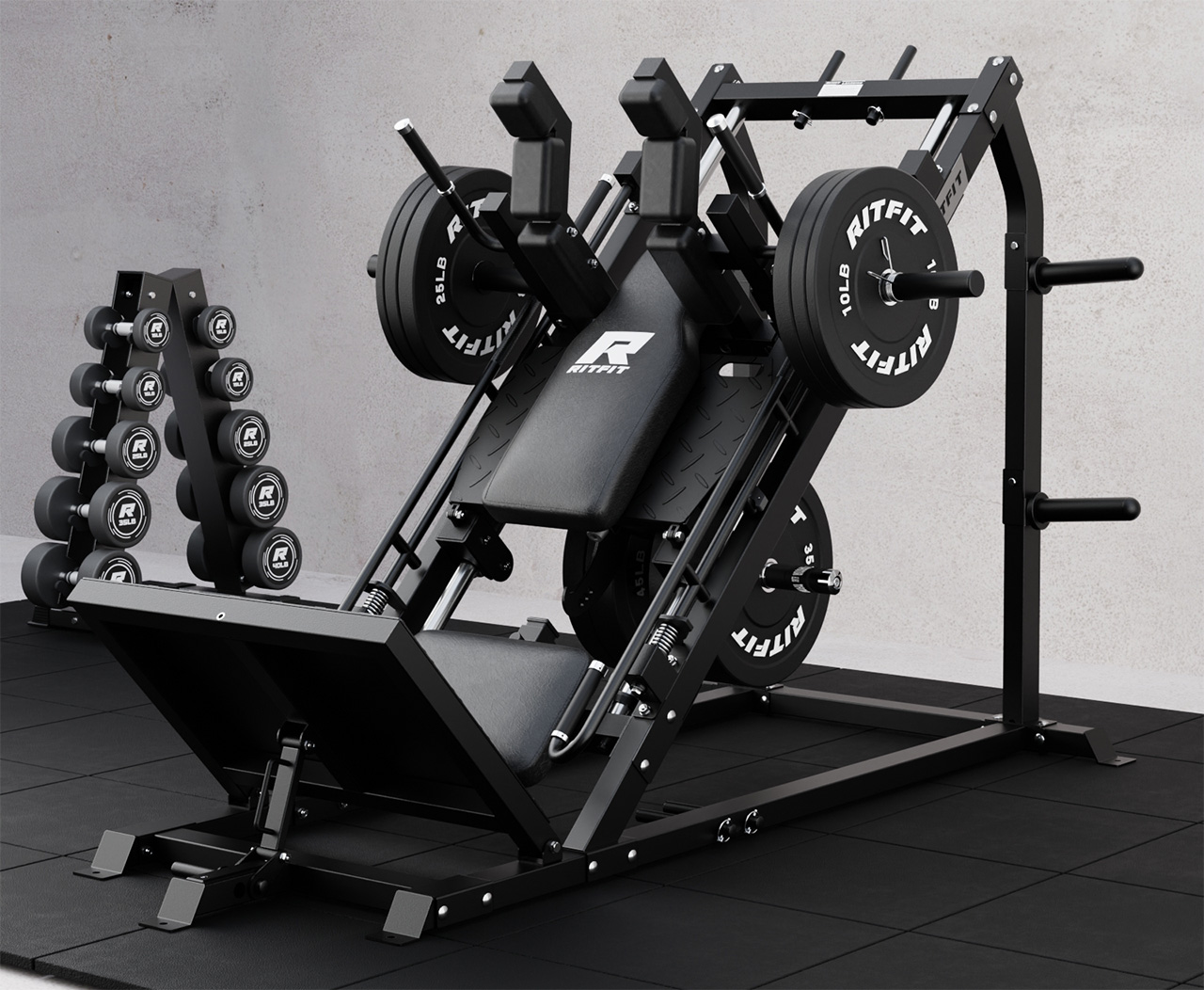 RitFit Gazelle Pro，Fitness tools，originality，Sports Equipment，