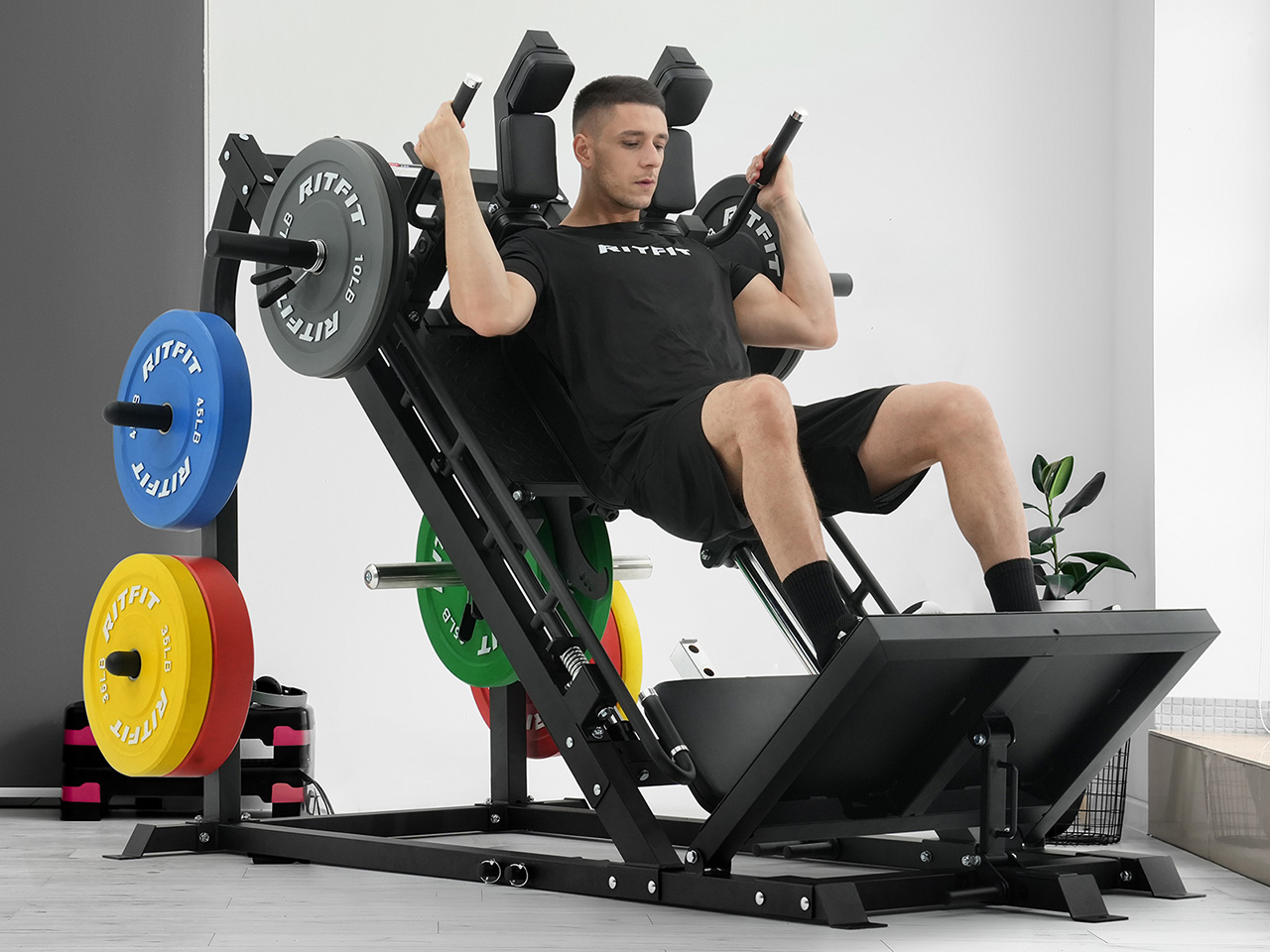 RitFit Gazelle Pro，Fitness tools，originality，Sports Equipment，