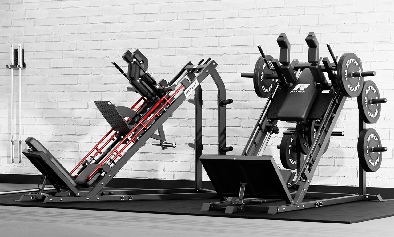 RitFit Gazelle Pro，Fitness tools，originality，Sports Equipment，