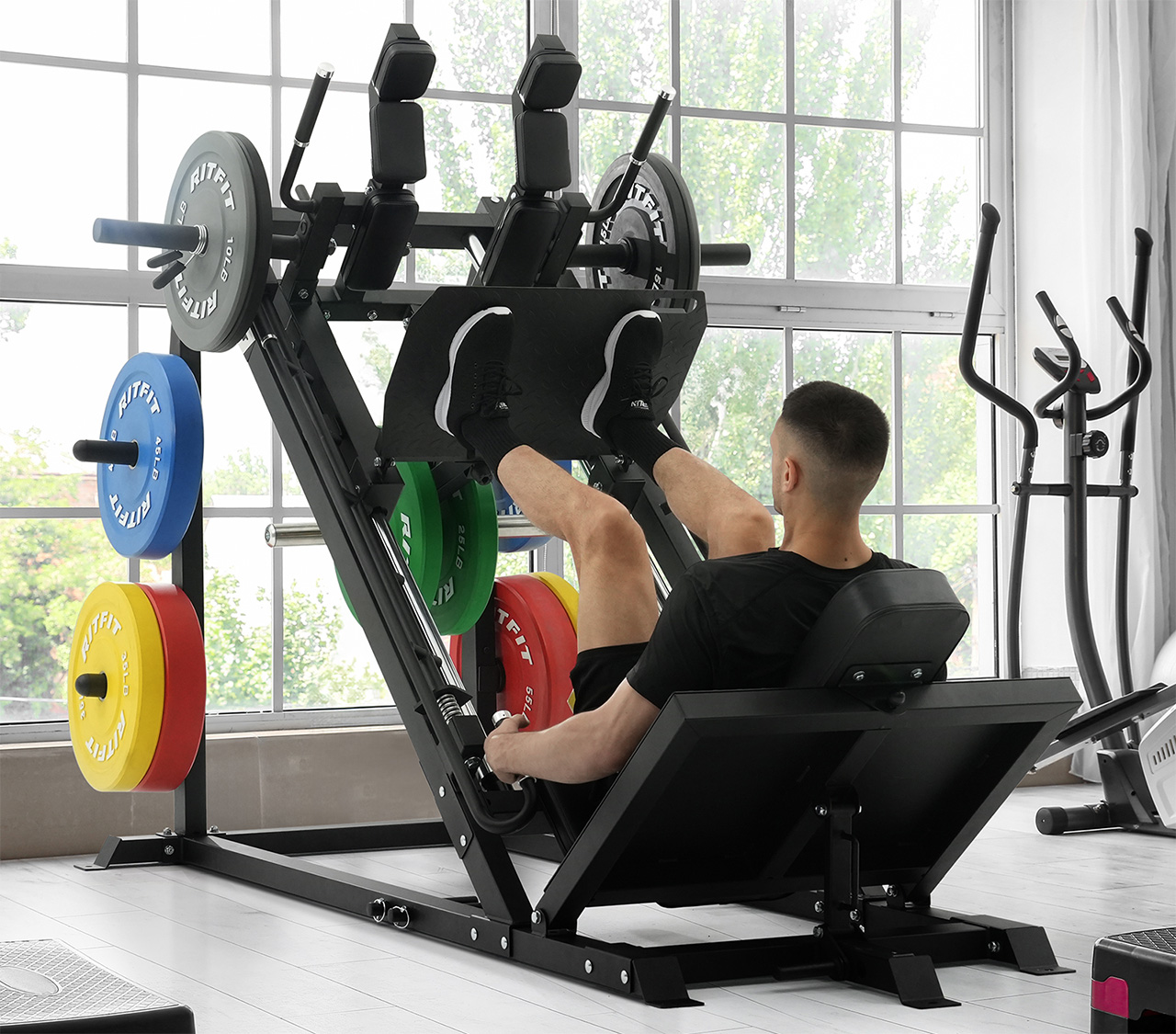 RitFit Gazelle Pro，Fitness tools，originality，Sports Equipment，