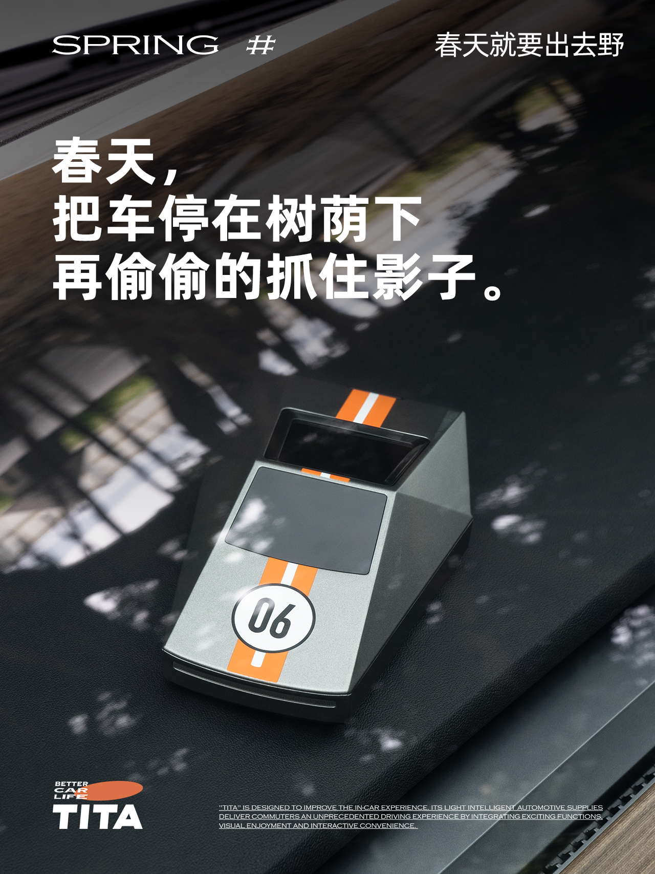 brand，TITA，Tesla，Car products，poster，