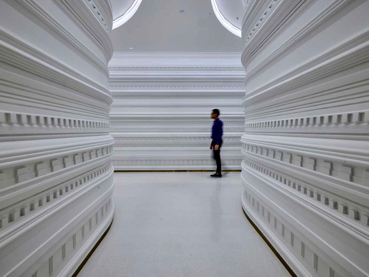 gallery，Architecture，Interior design，space design ，