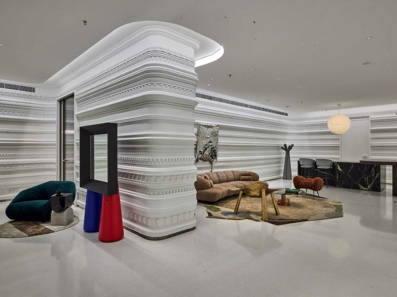 gallery，Architecture，Interior design，space design ，