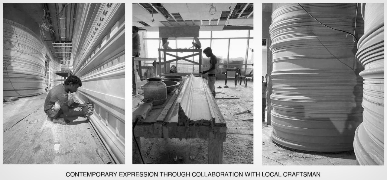 gallery，Architecture，Interior design，space design ，