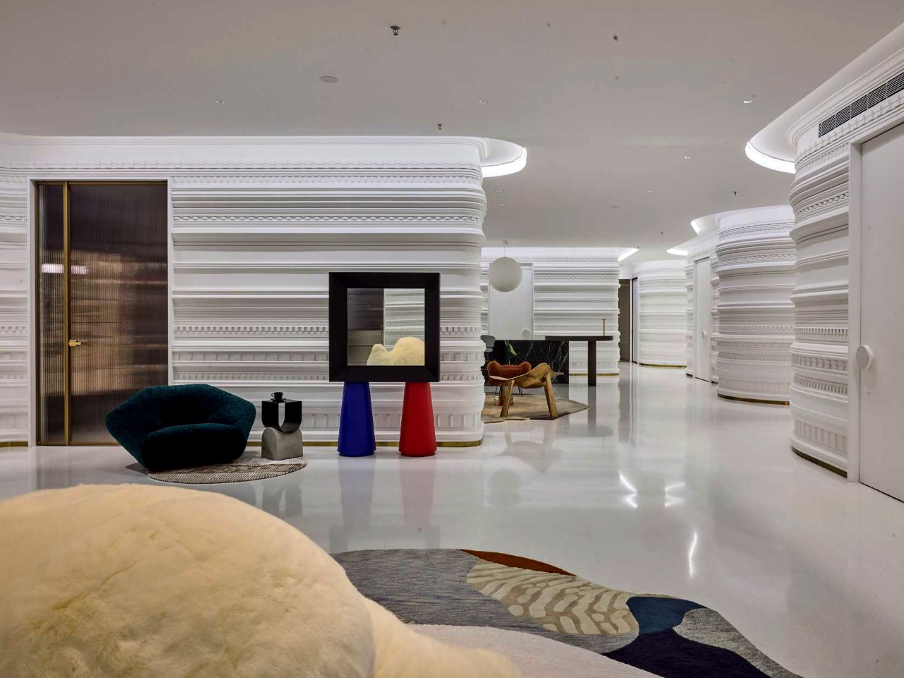 gallery，Architecture，Interior design，space design ，