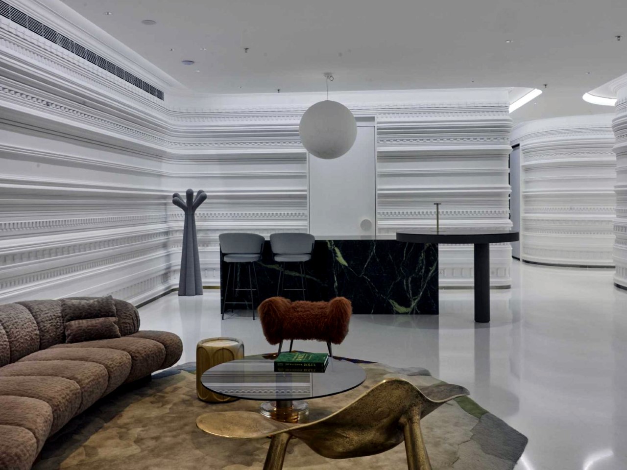 gallery，Architecture，Interior design，space design ，