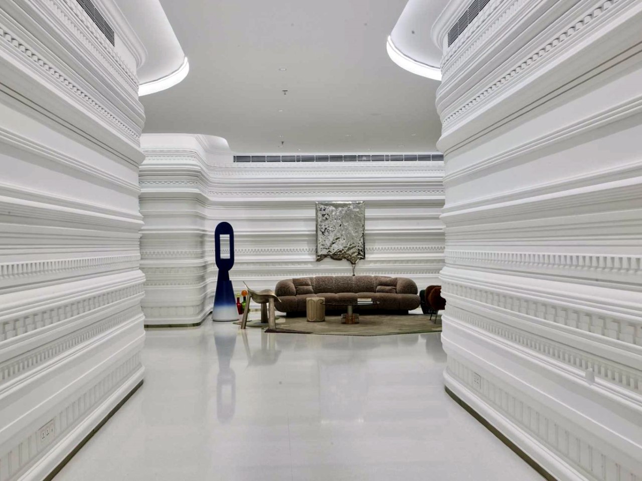 gallery，Architecture，Interior design，space design ，