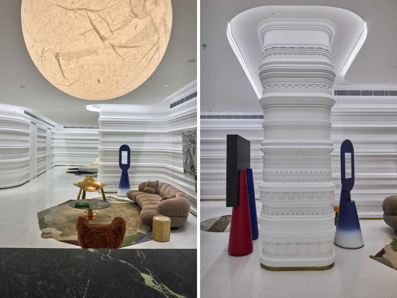 gallery，Architecture，Interior design，space design ，