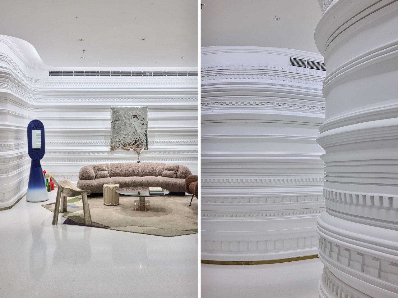 gallery，Architecture，Interior design，space design ，